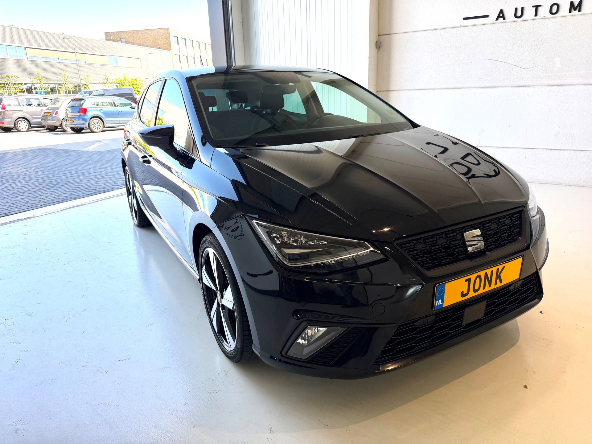 Foto van Seat Ibiza