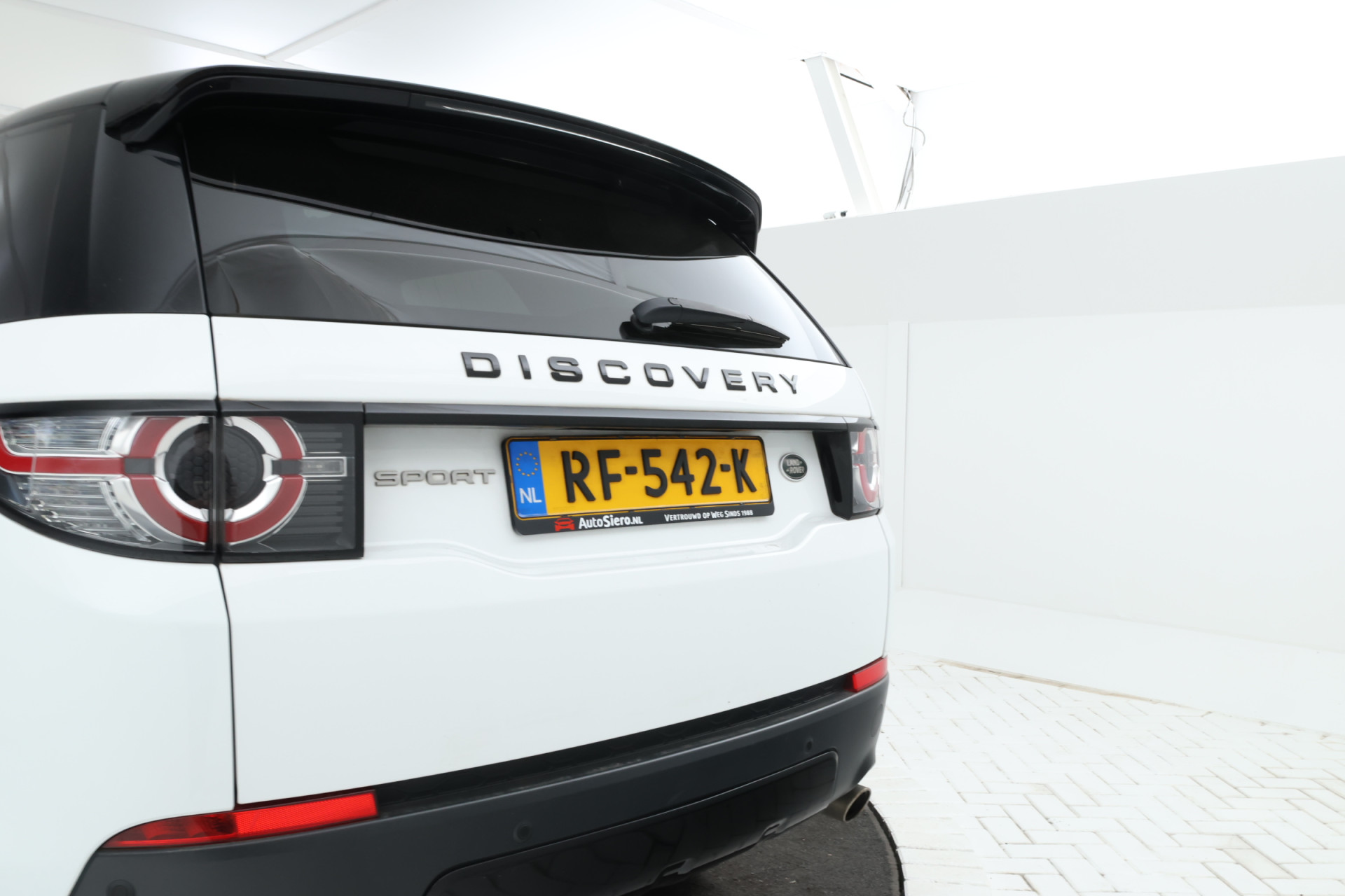 Foto van Land Rover Discovery Sport