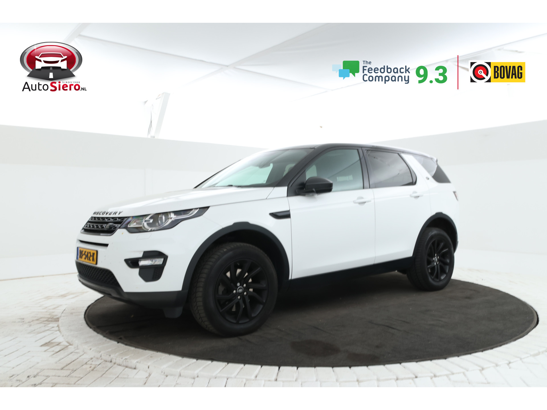Land Rover Discovery Sport 2.0 TD4 HSE 2017 - voorkant