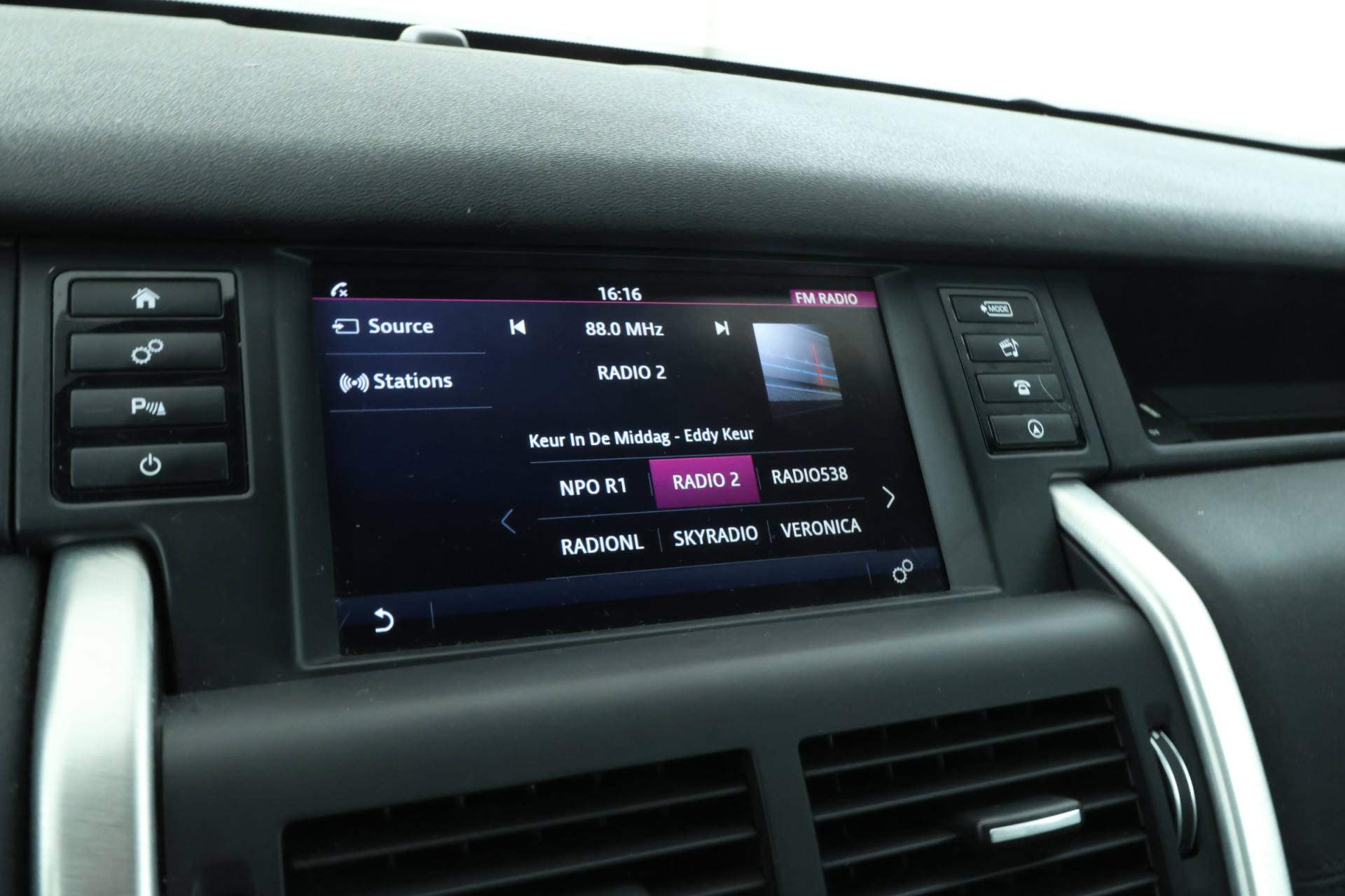 Foto van Land Rover Discovery Sport