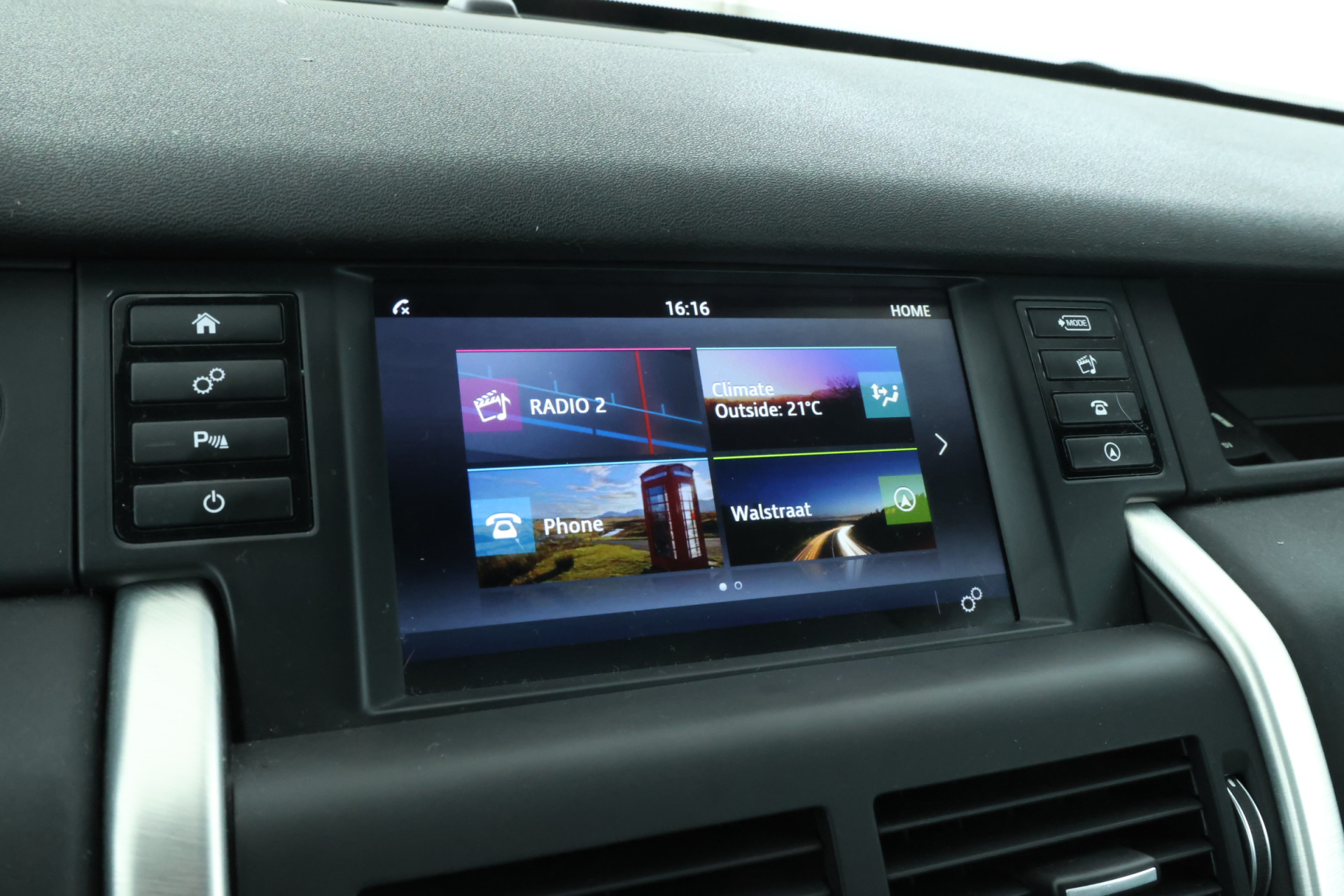 Foto van Land Rover Discovery Sport