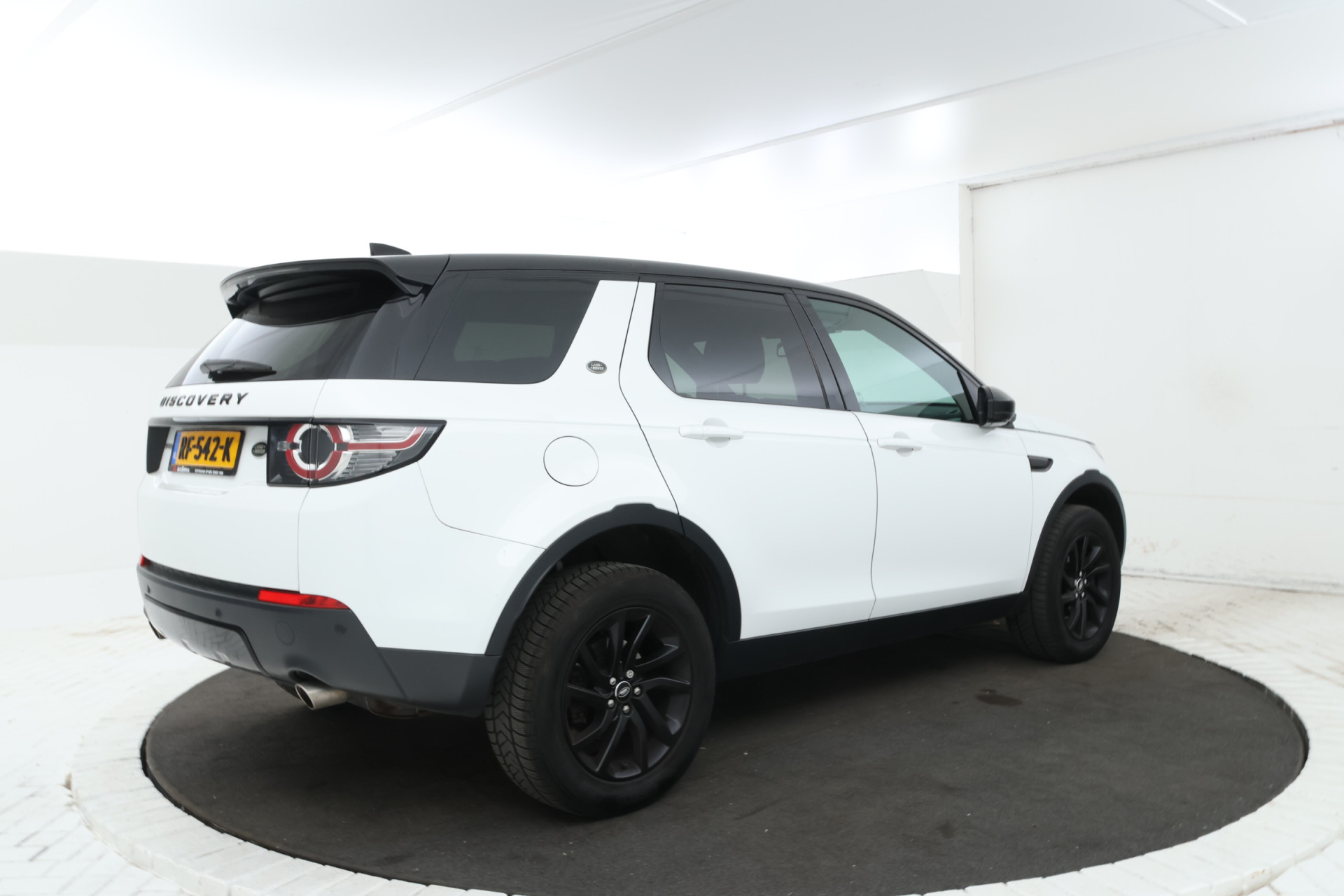 Foto van Land Rover Discovery Sport