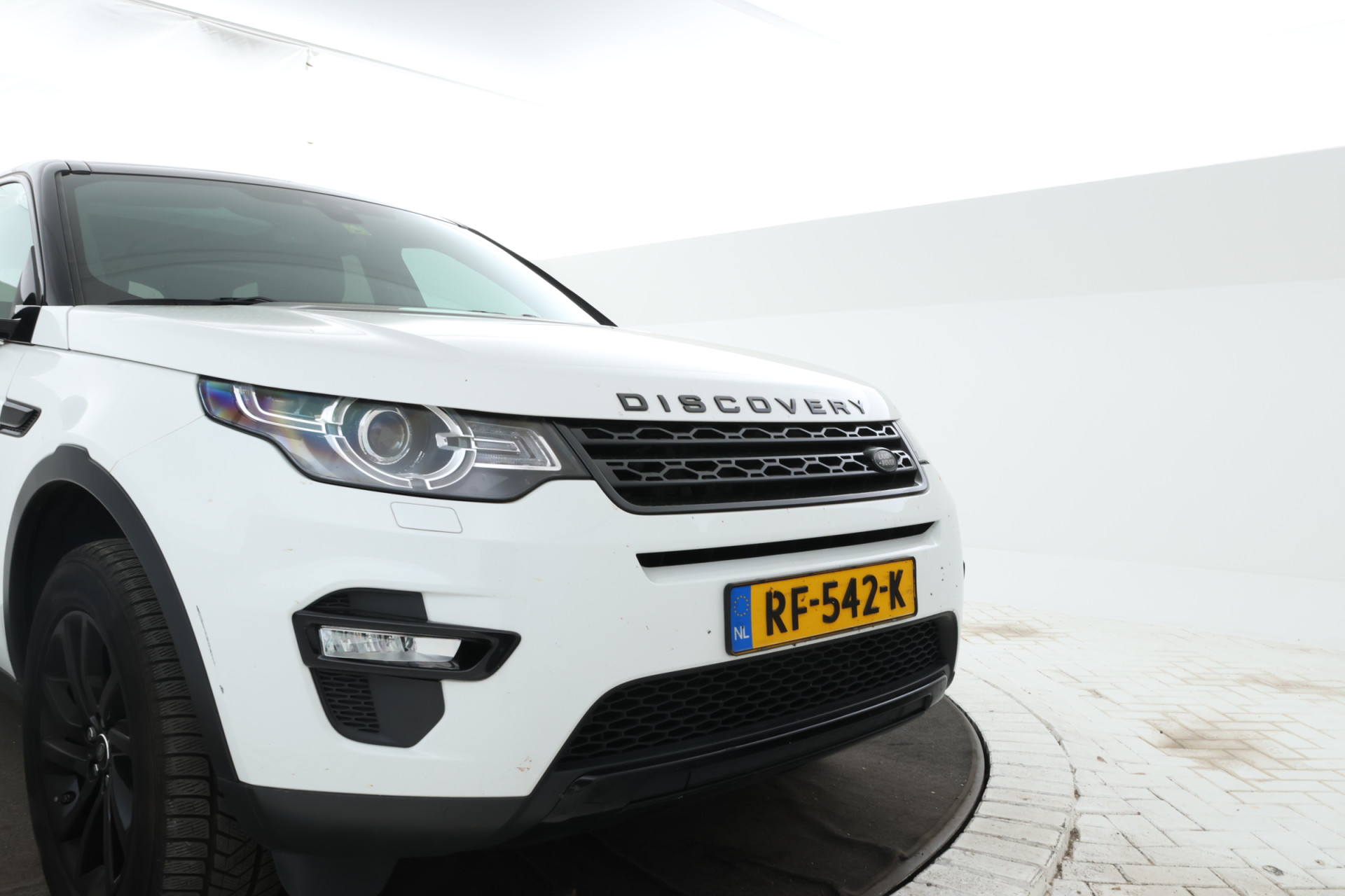 Foto van Land Rover Discovery Sport