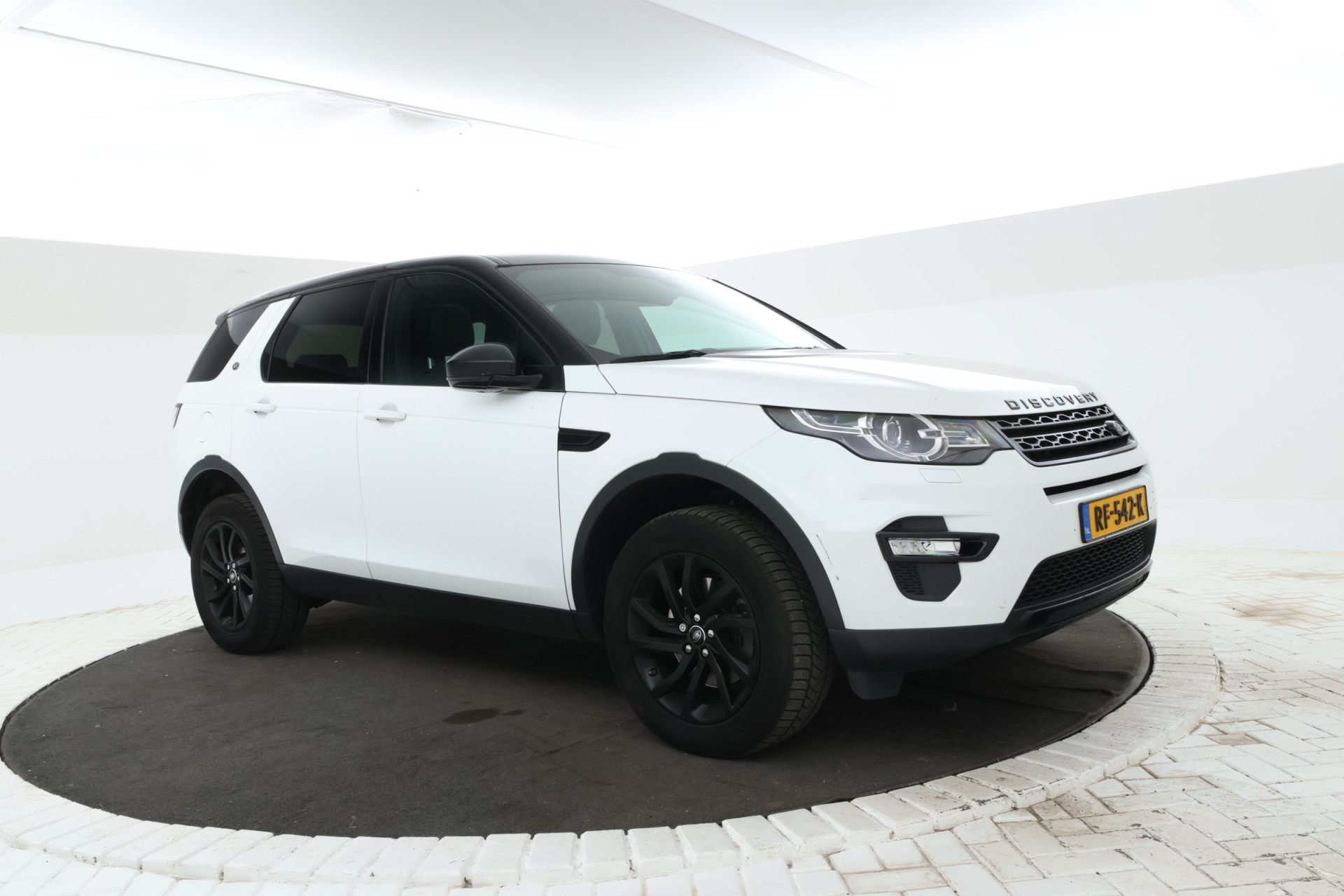Foto van Land Rover Discovery Sport