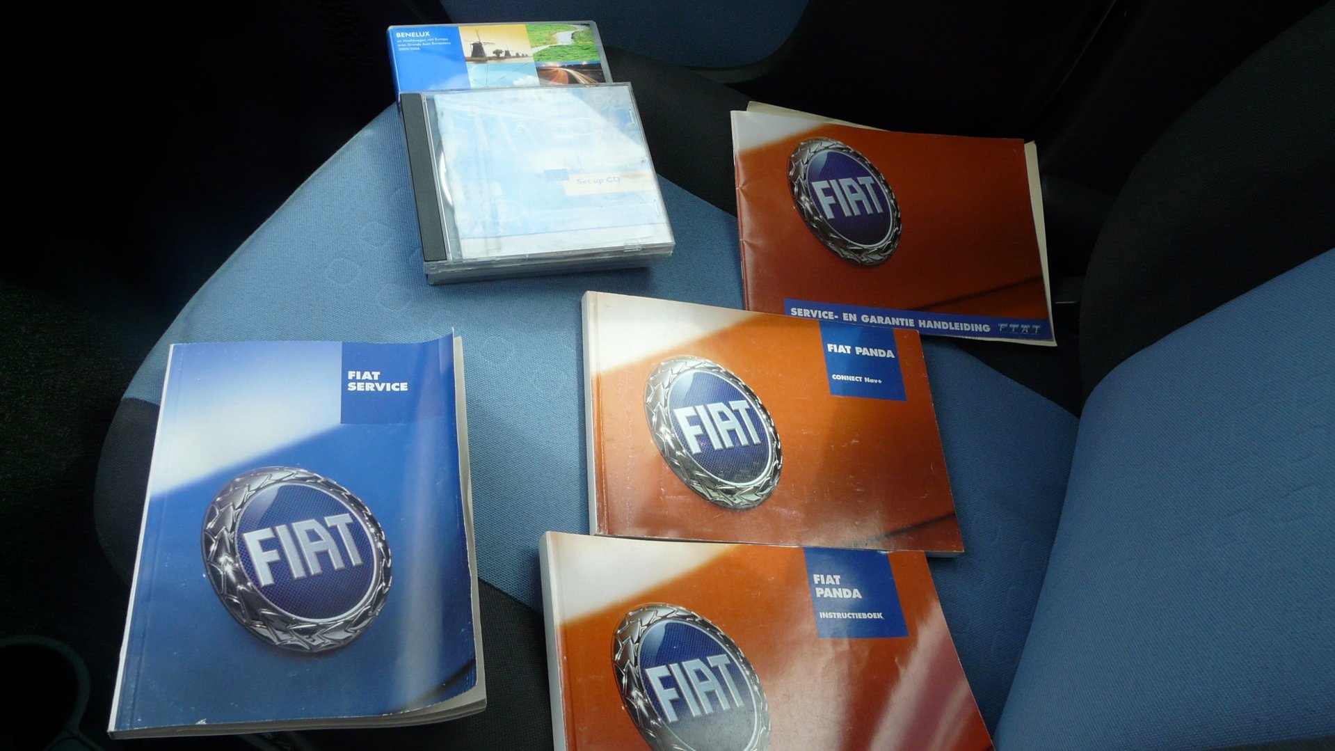 Foto van Fiat Fiat Panda