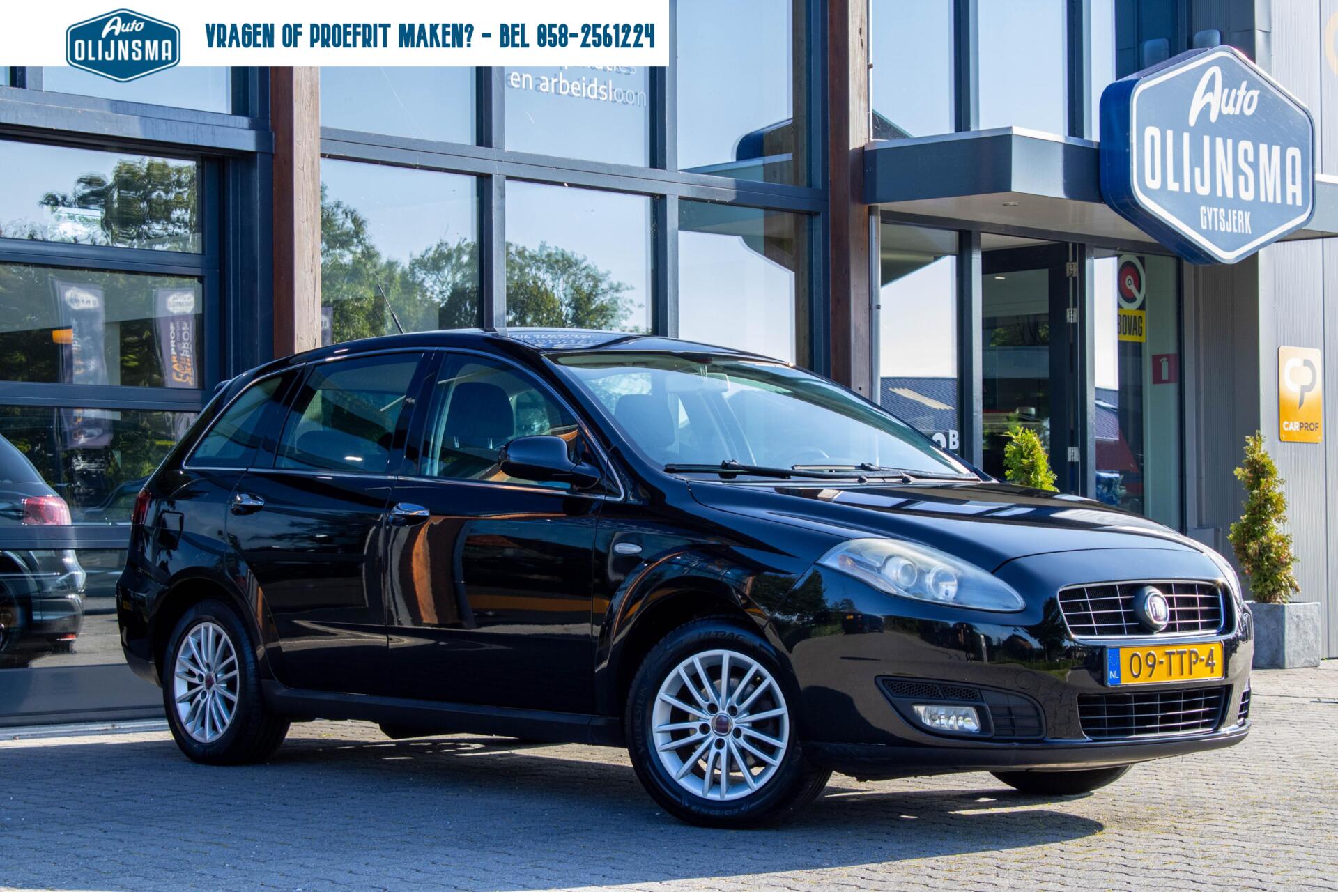 Fiat Fiat Croma 2.2 16V Dynamic|Trekhaak|Cruise| 2011 - voorkant