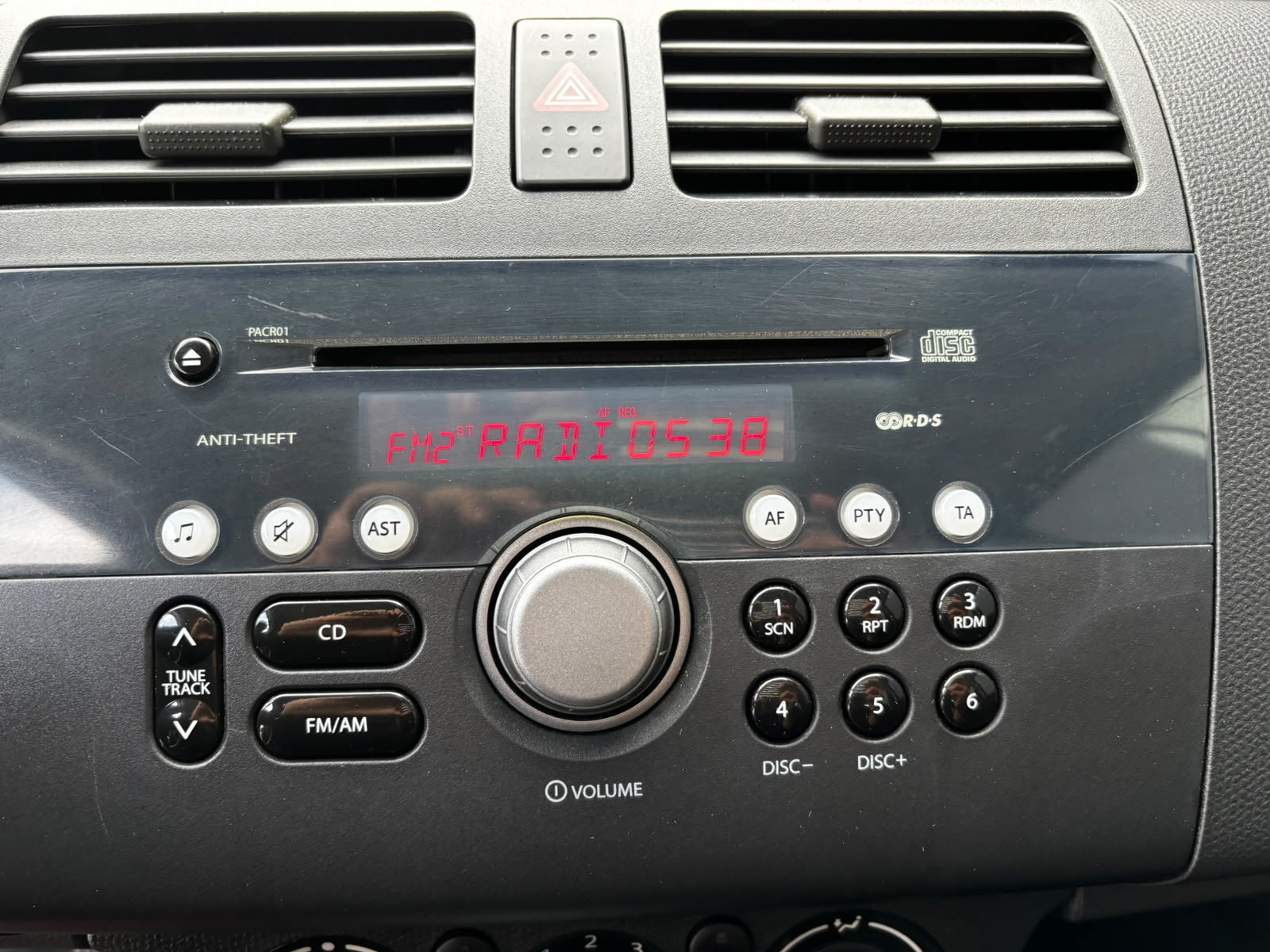 Foto van Suzuki Swift