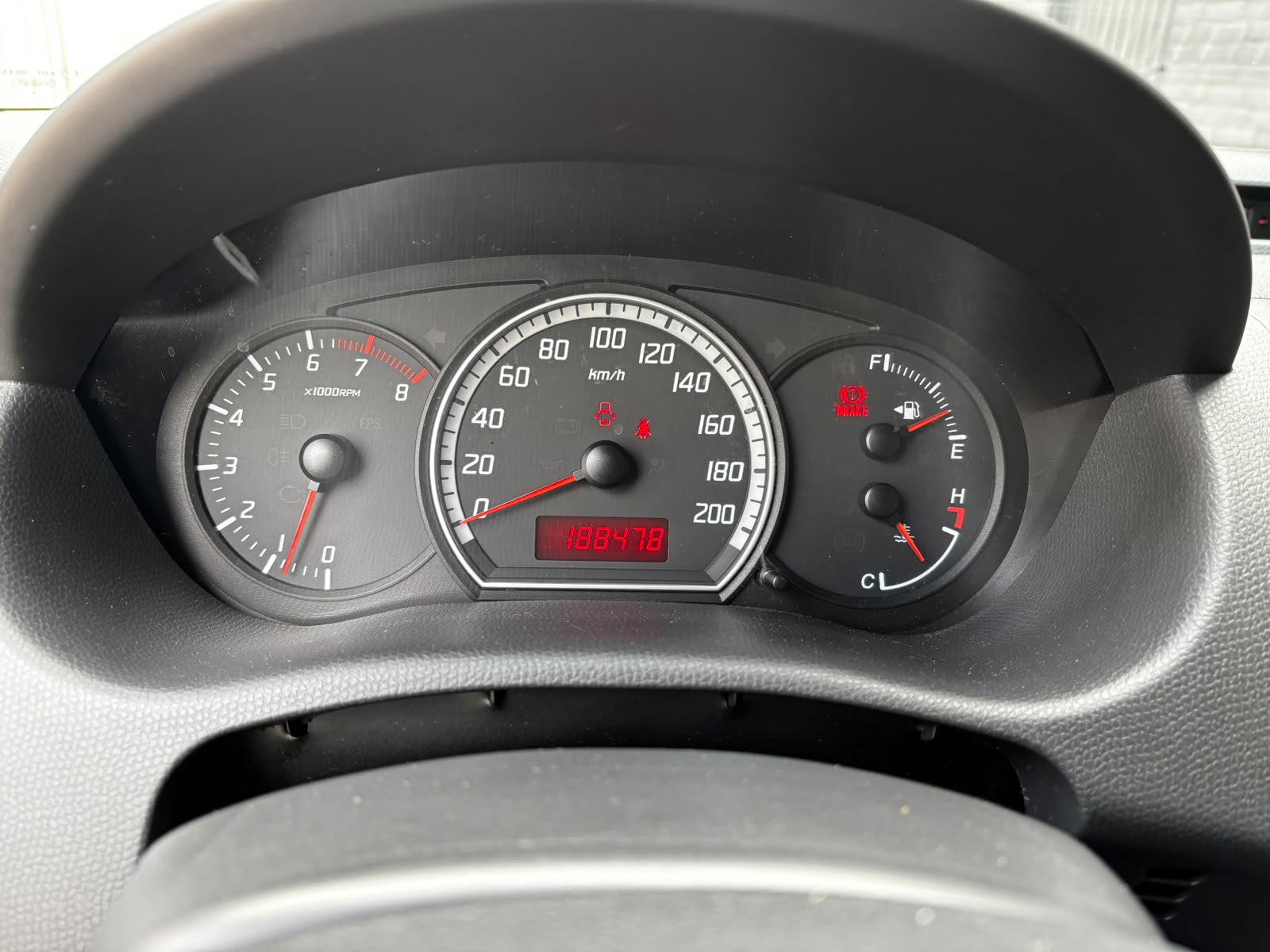 Foto van Suzuki Swift