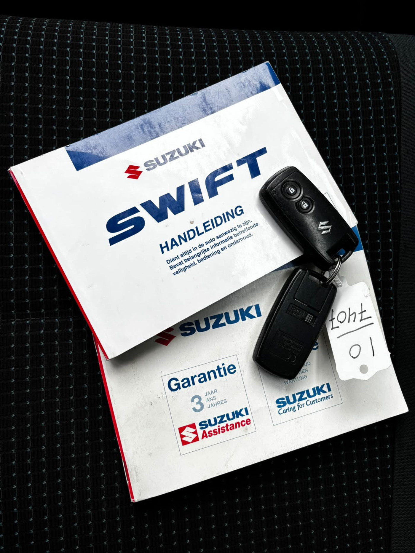 Foto van Suzuki Swift