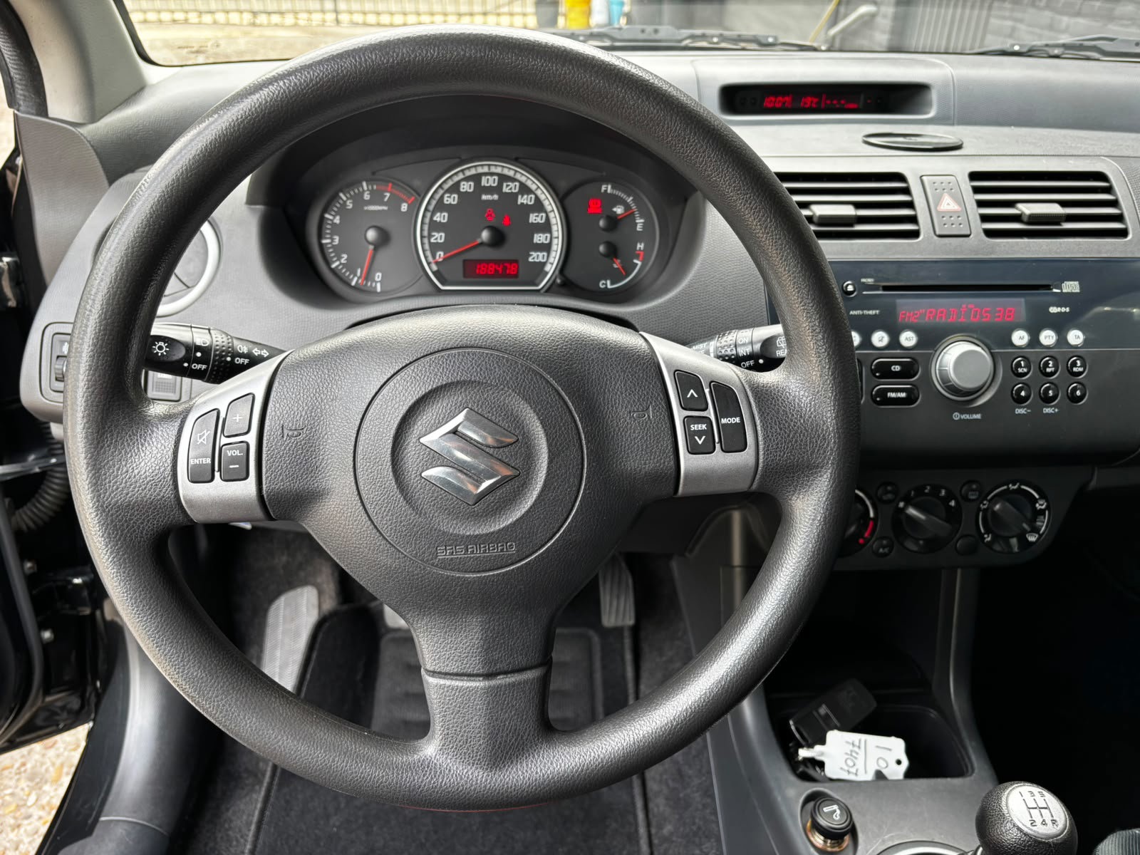 Foto van Suzuki Swift