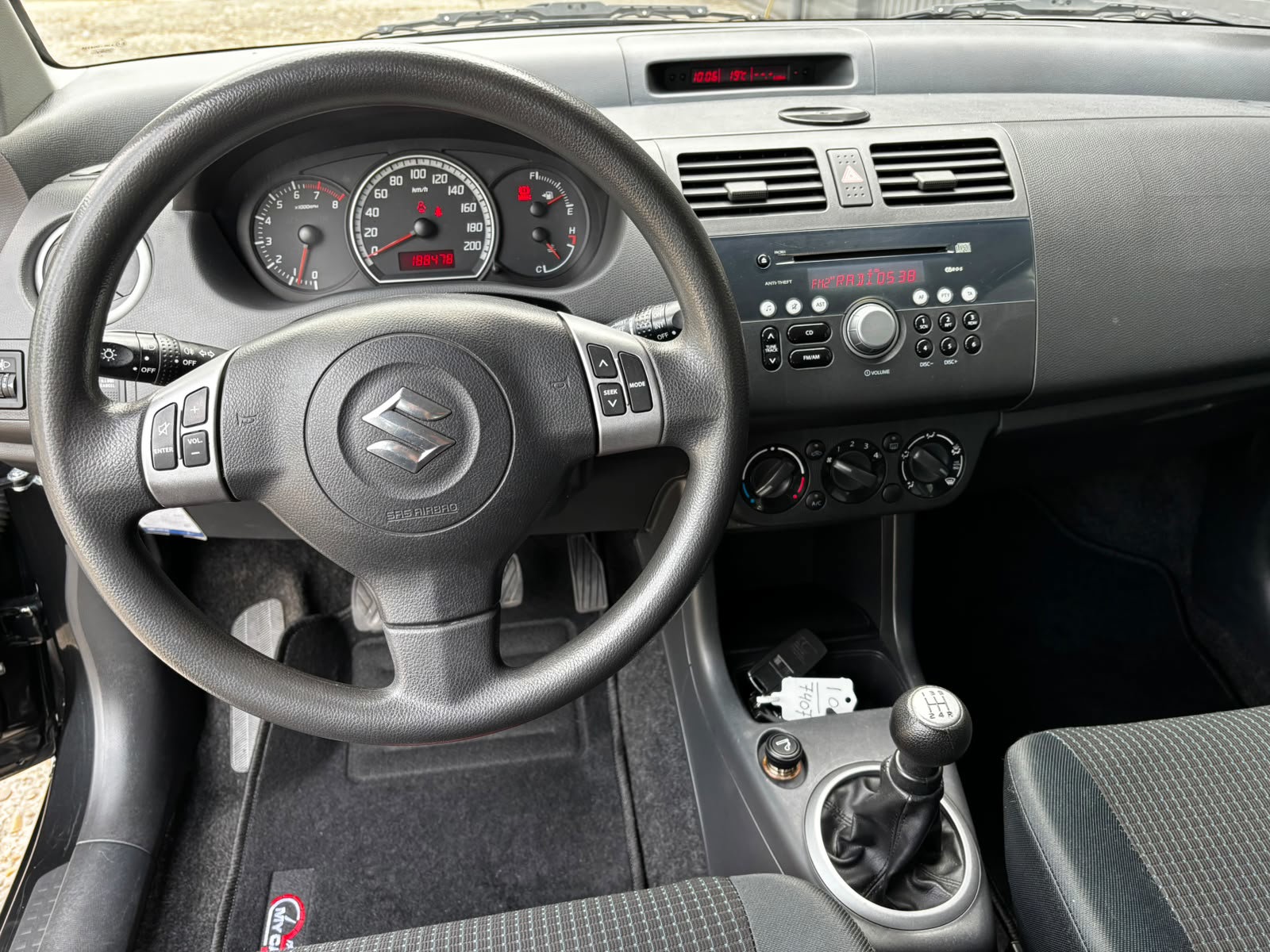 Foto van Suzuki Swift