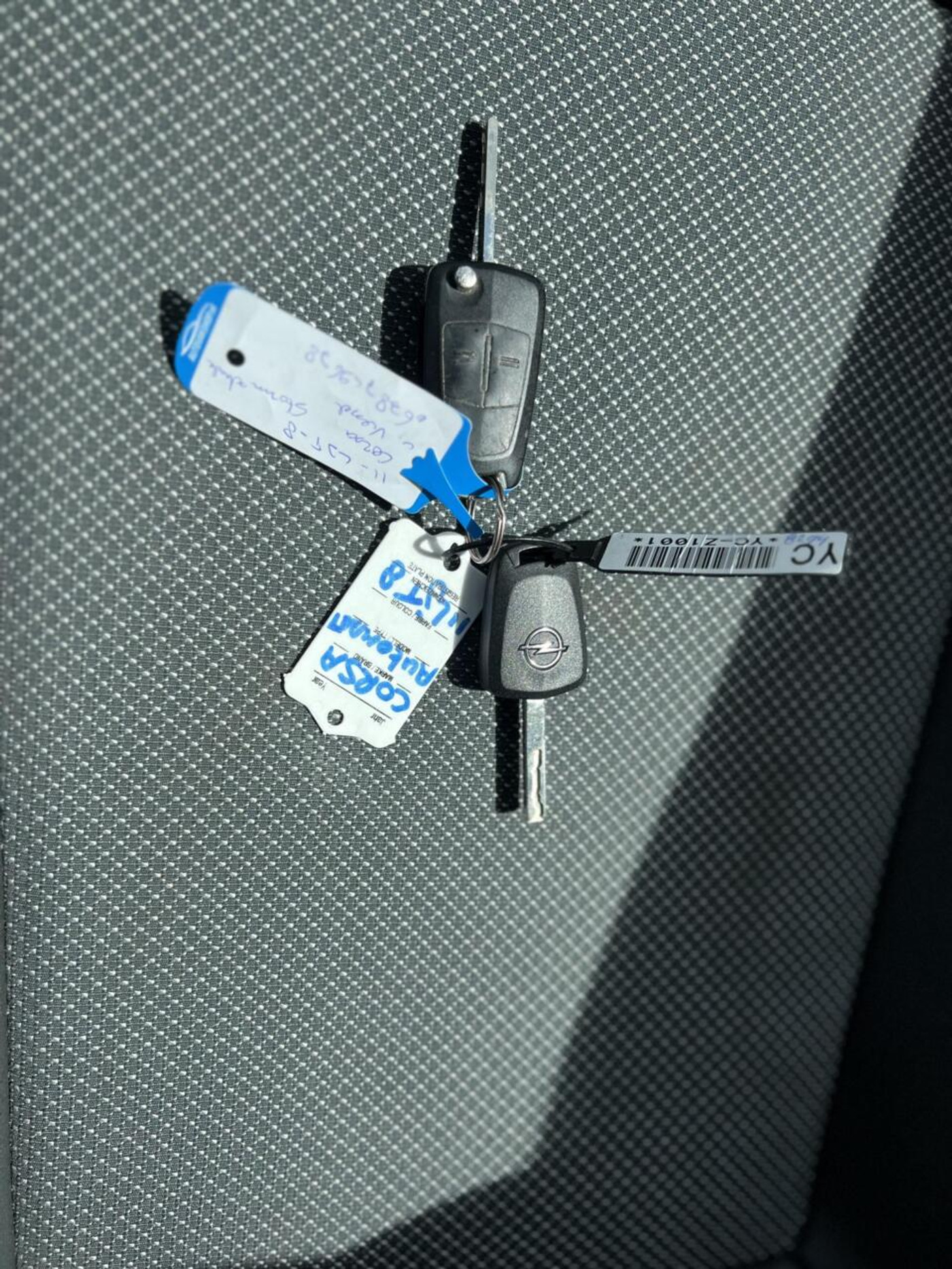 Foto van Opel Corsa