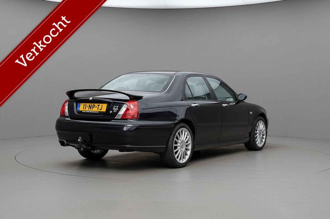 Foto van MG MG ZT
