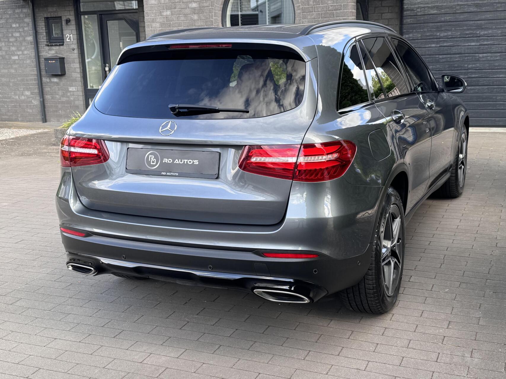 Foto van Mercedes-Benz GLC 250 4Matic