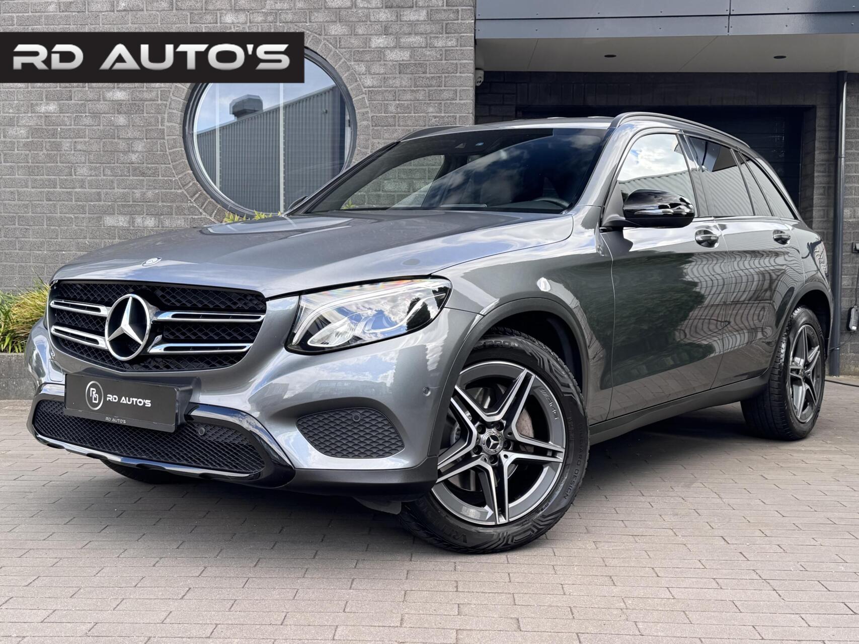 Mercedes-Benz GLC 250 4Matic 250 4MATIC Burmester Trekhaak Camera Sfeerverlichting 2015 - voorkant