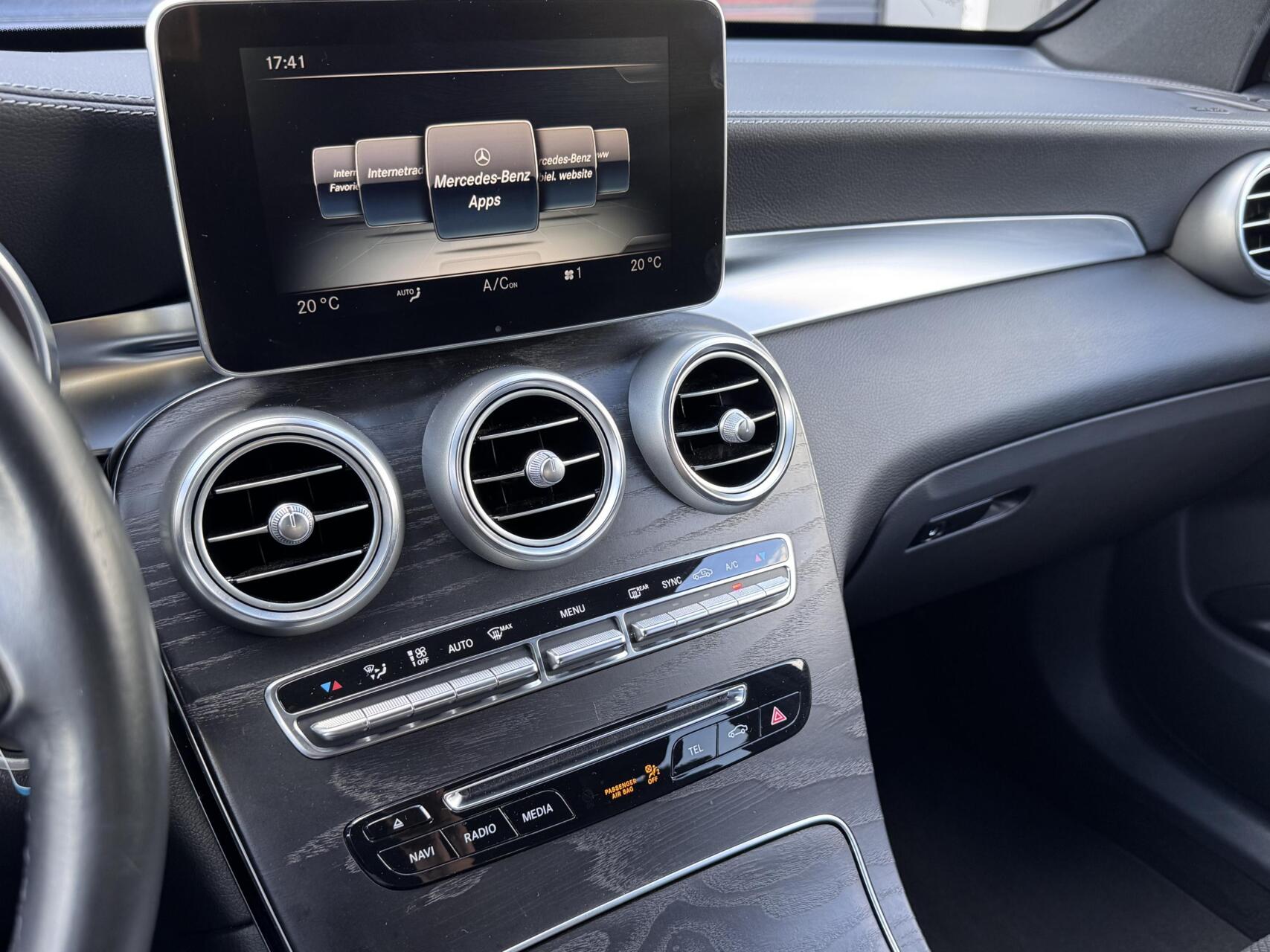 Foto van Mercedes-Benz GLC 250 4Matic