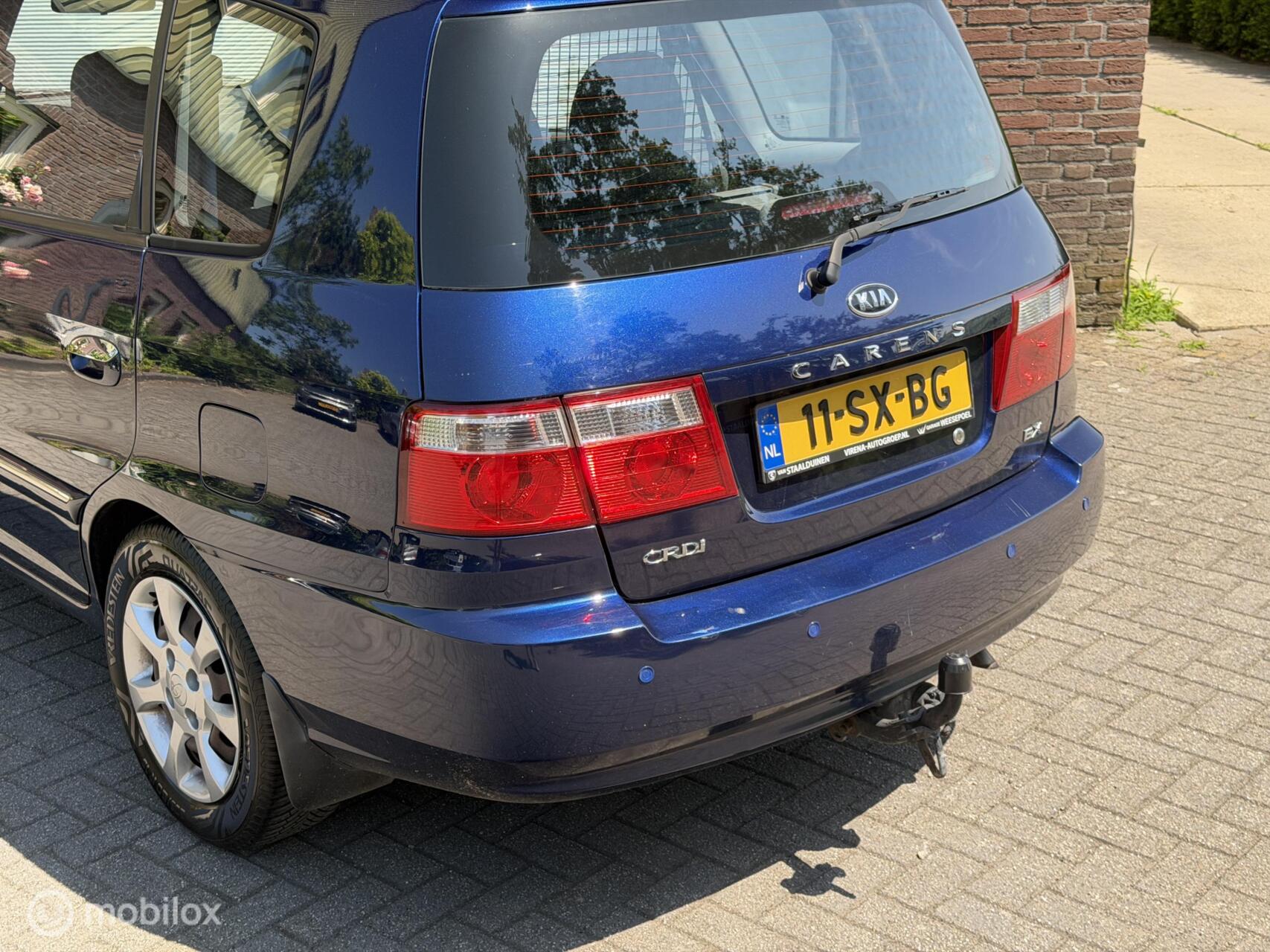 Foto van Kia Kia Carens