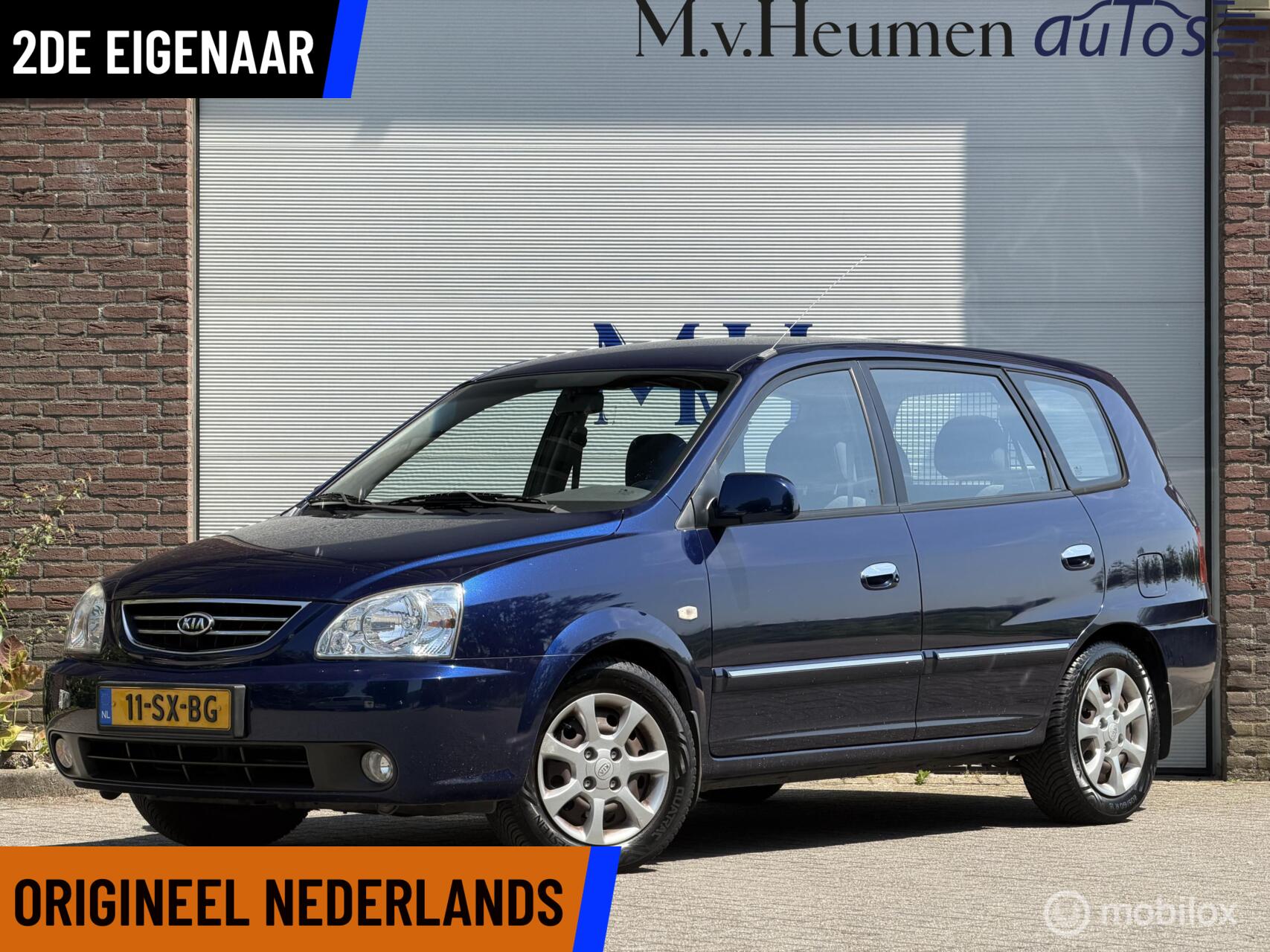 Kia Kia Carens 2.0 CRDi EX ORG NED 2DE EIG. 2006 - voorkant