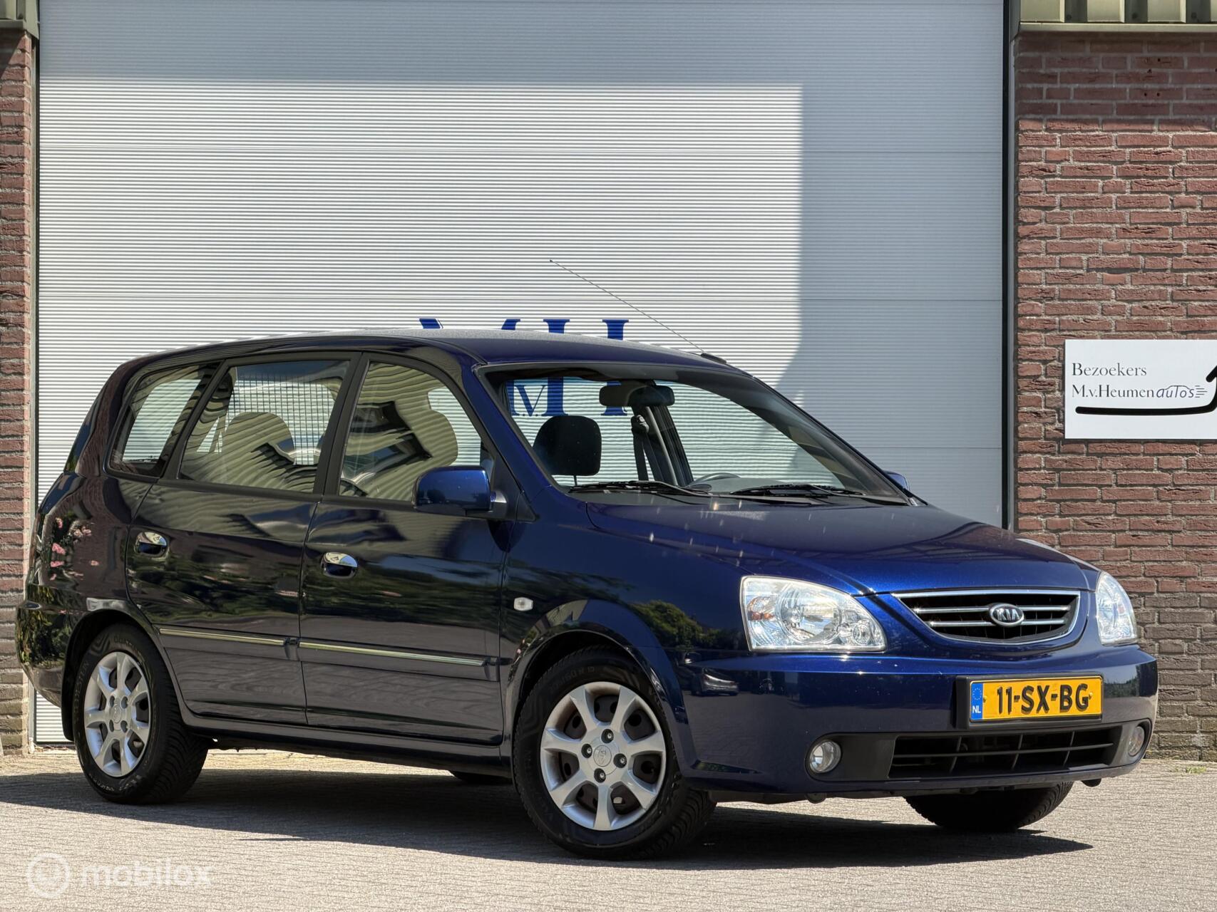 Foto van Kia Kia Carens