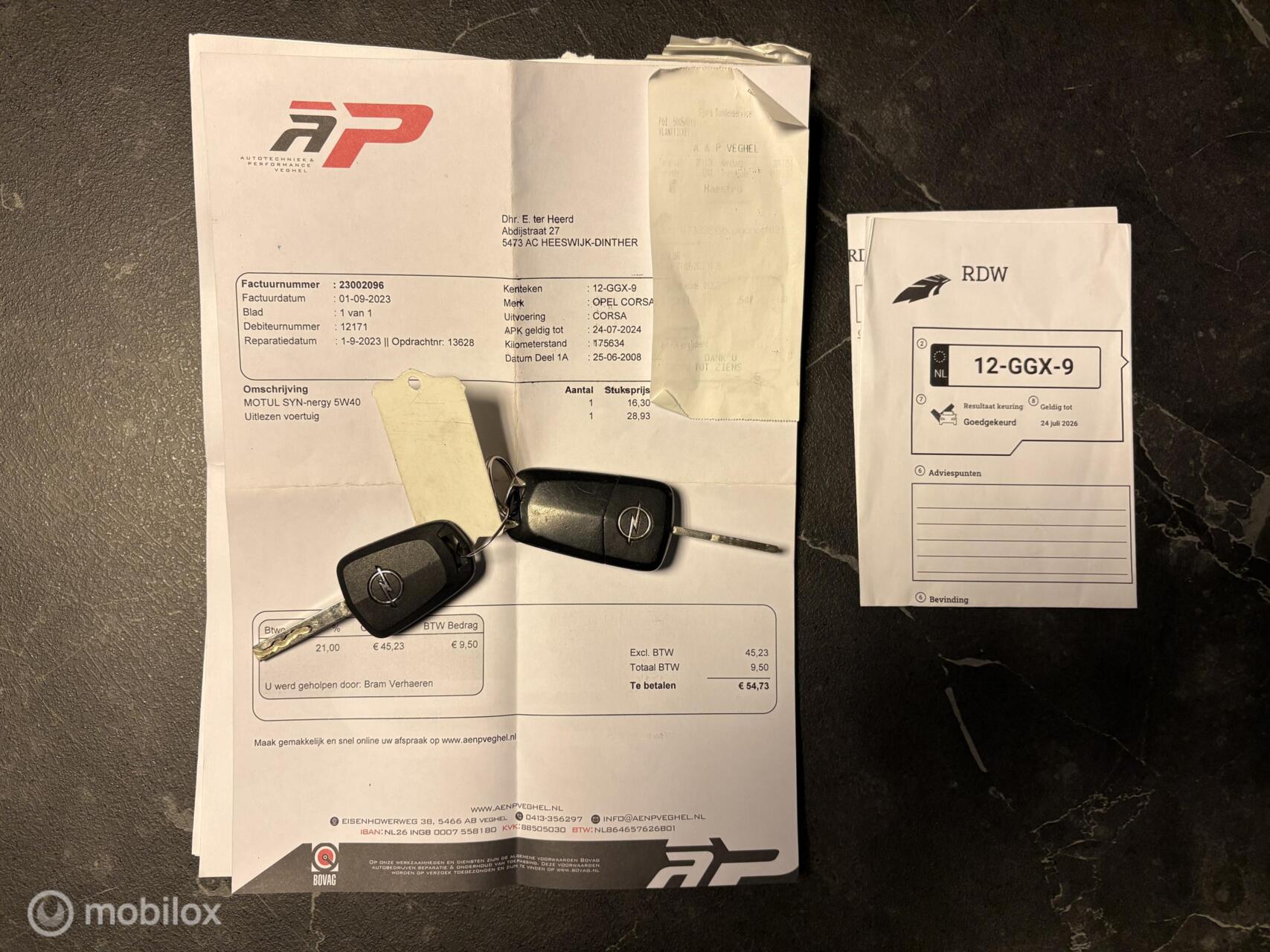 Foto van Opel Corsa