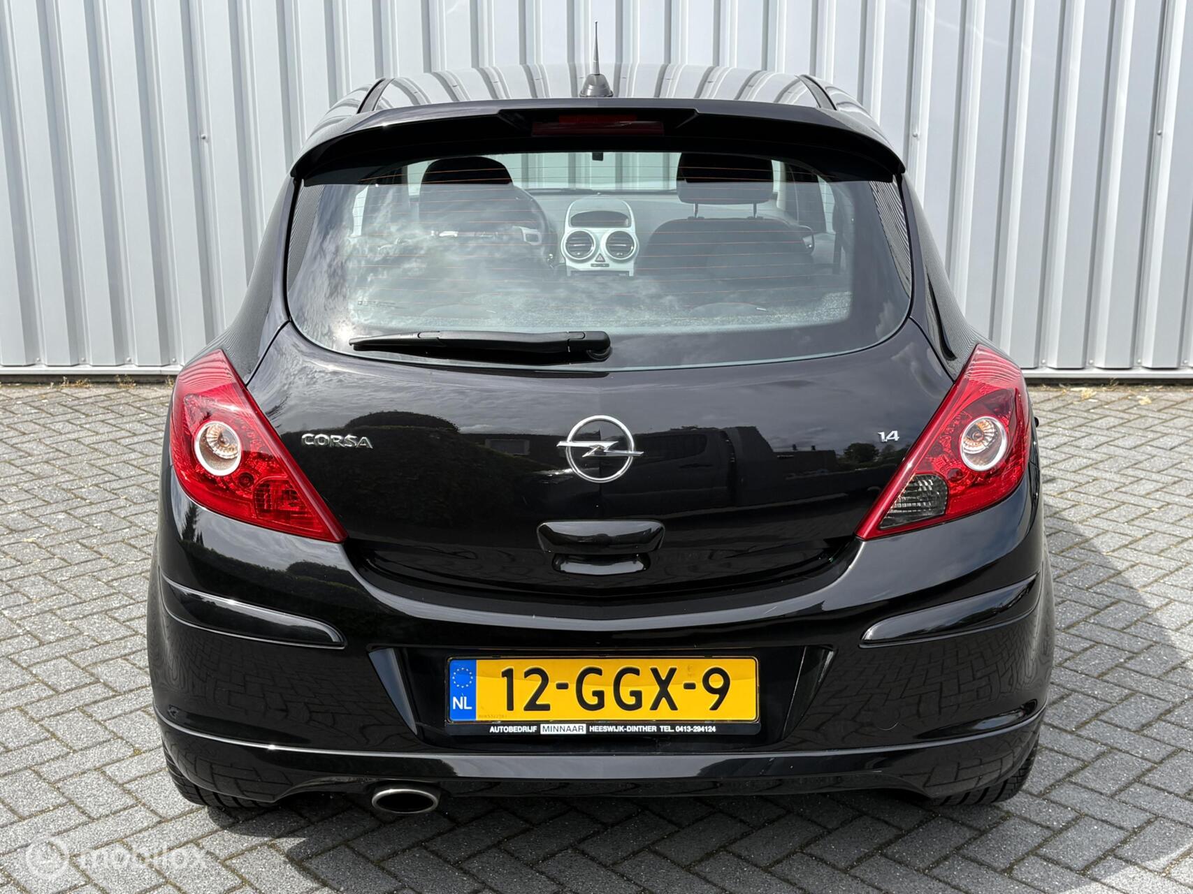 Foto van Opel Corsa
