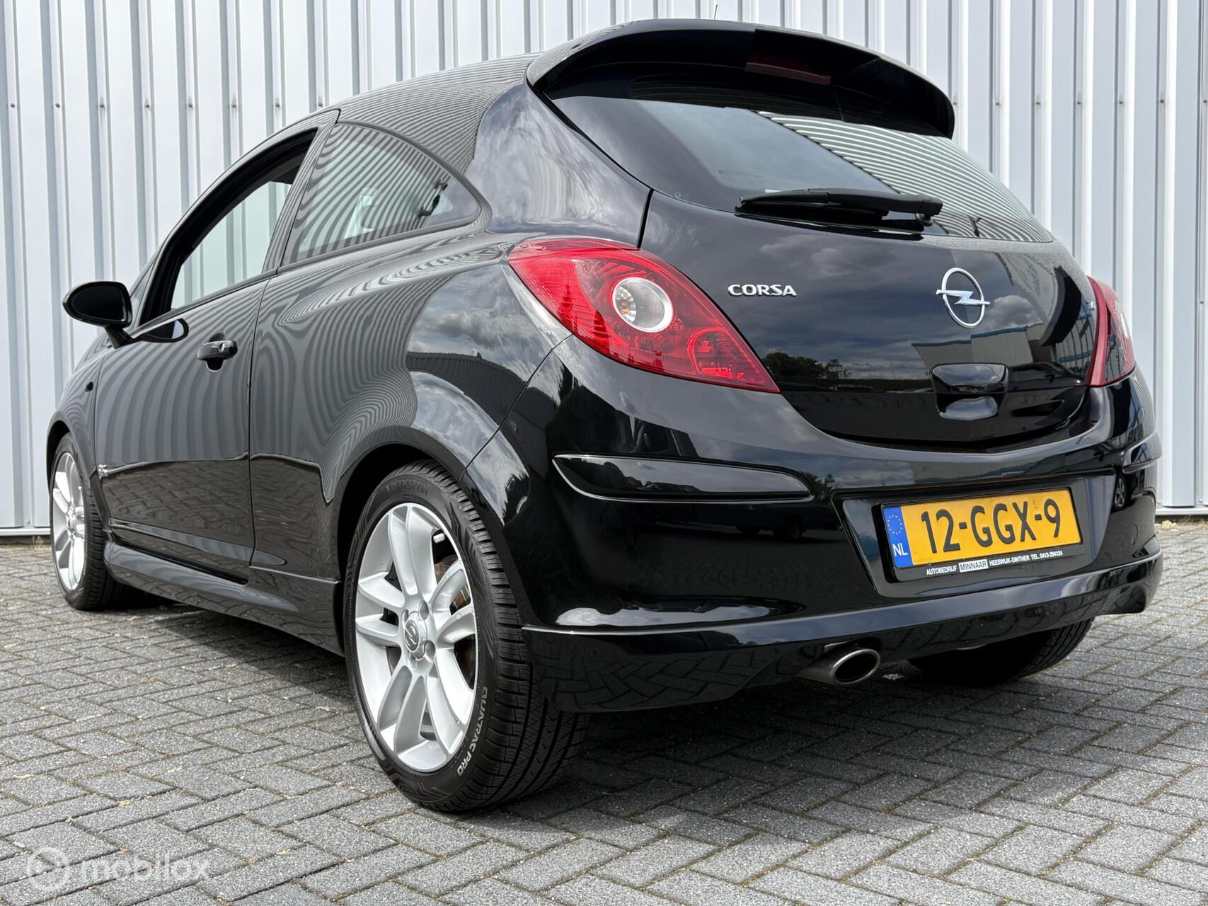 Foto van Opel Corsa
