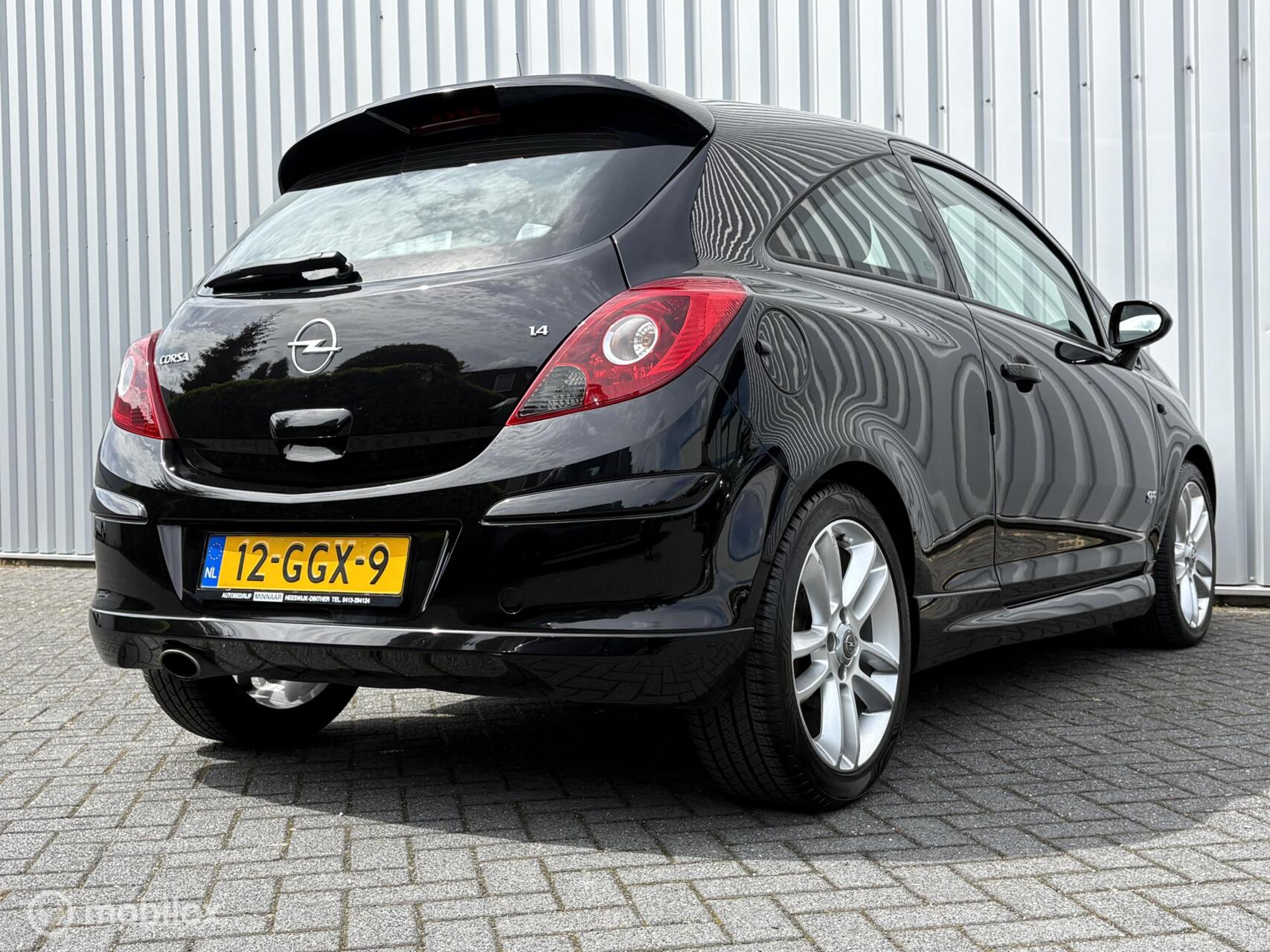 Foto van Opel Corsa
