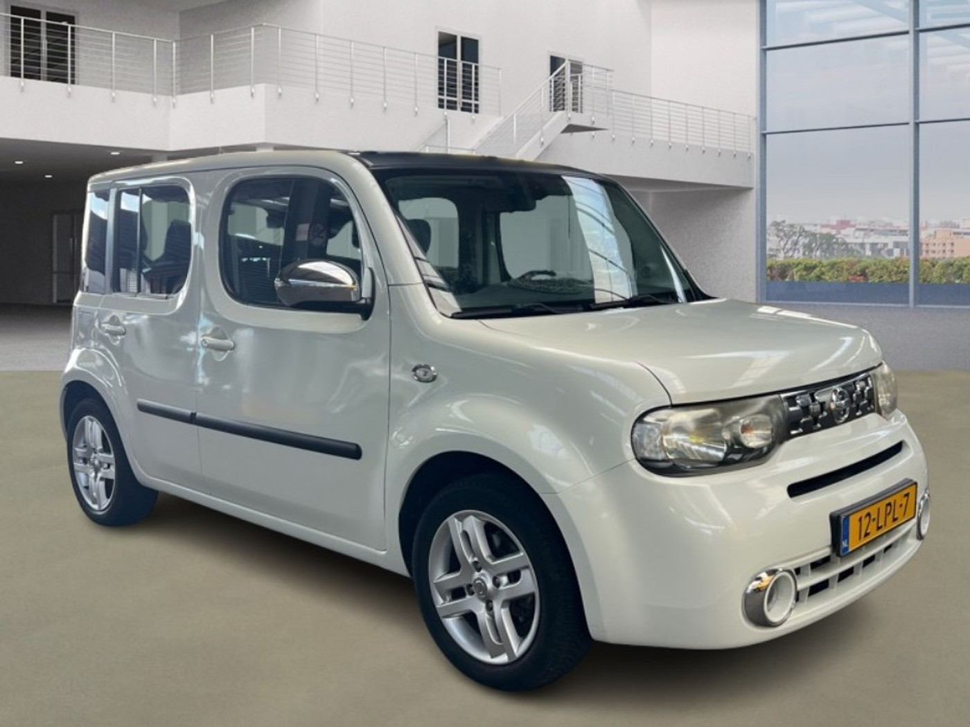 Foto van Nissan Nissan Cube
