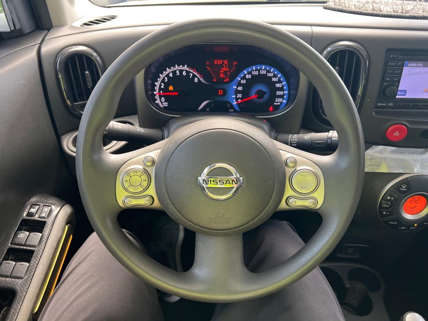 Foto van Nissan Nissan Cube