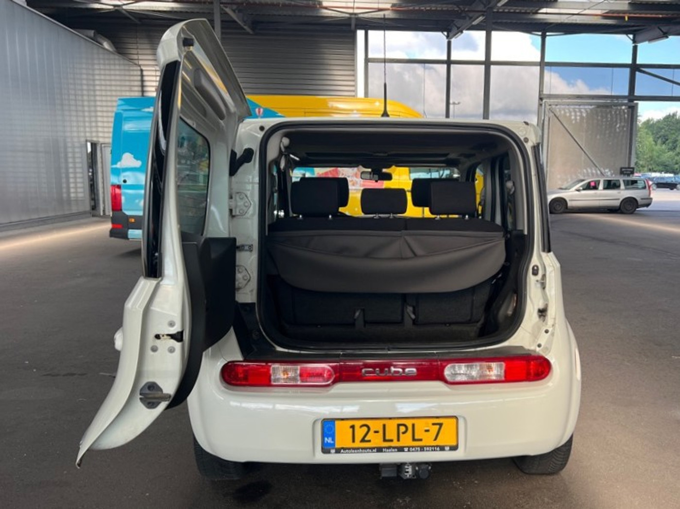 Foto van Nissan Nissan Cube