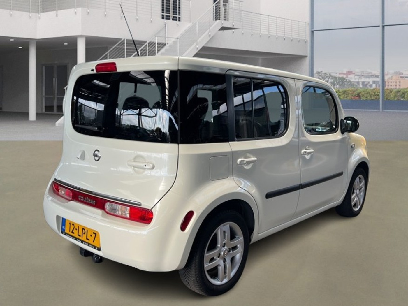 Foto van Nissan Nissan Cube