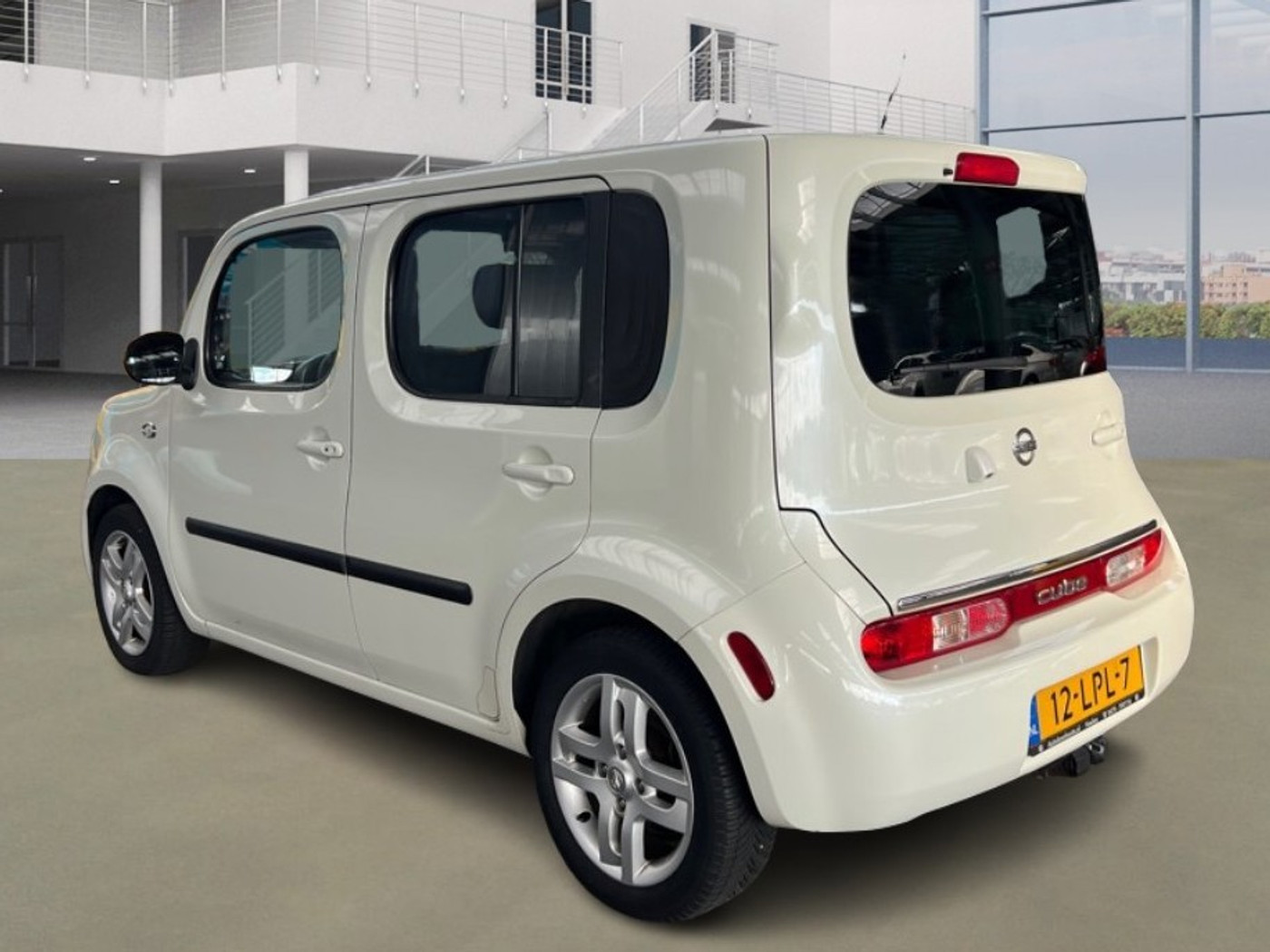 Foto van Nissan Nissan Cube