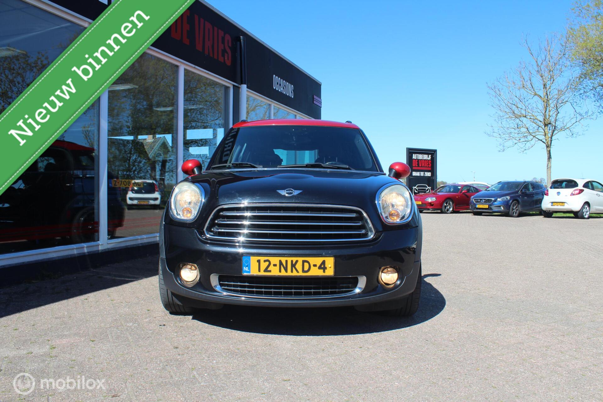Foto van Mini Cooper Countryman