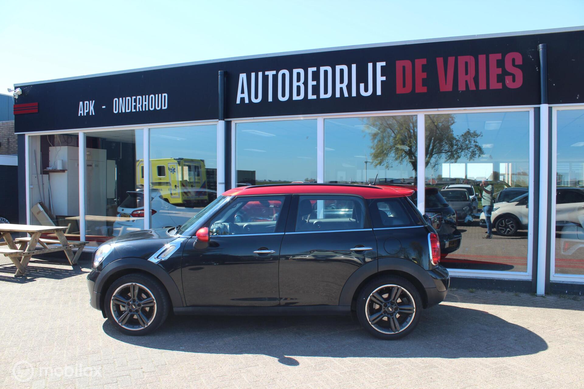 Foto van Mini Cooper Countryman