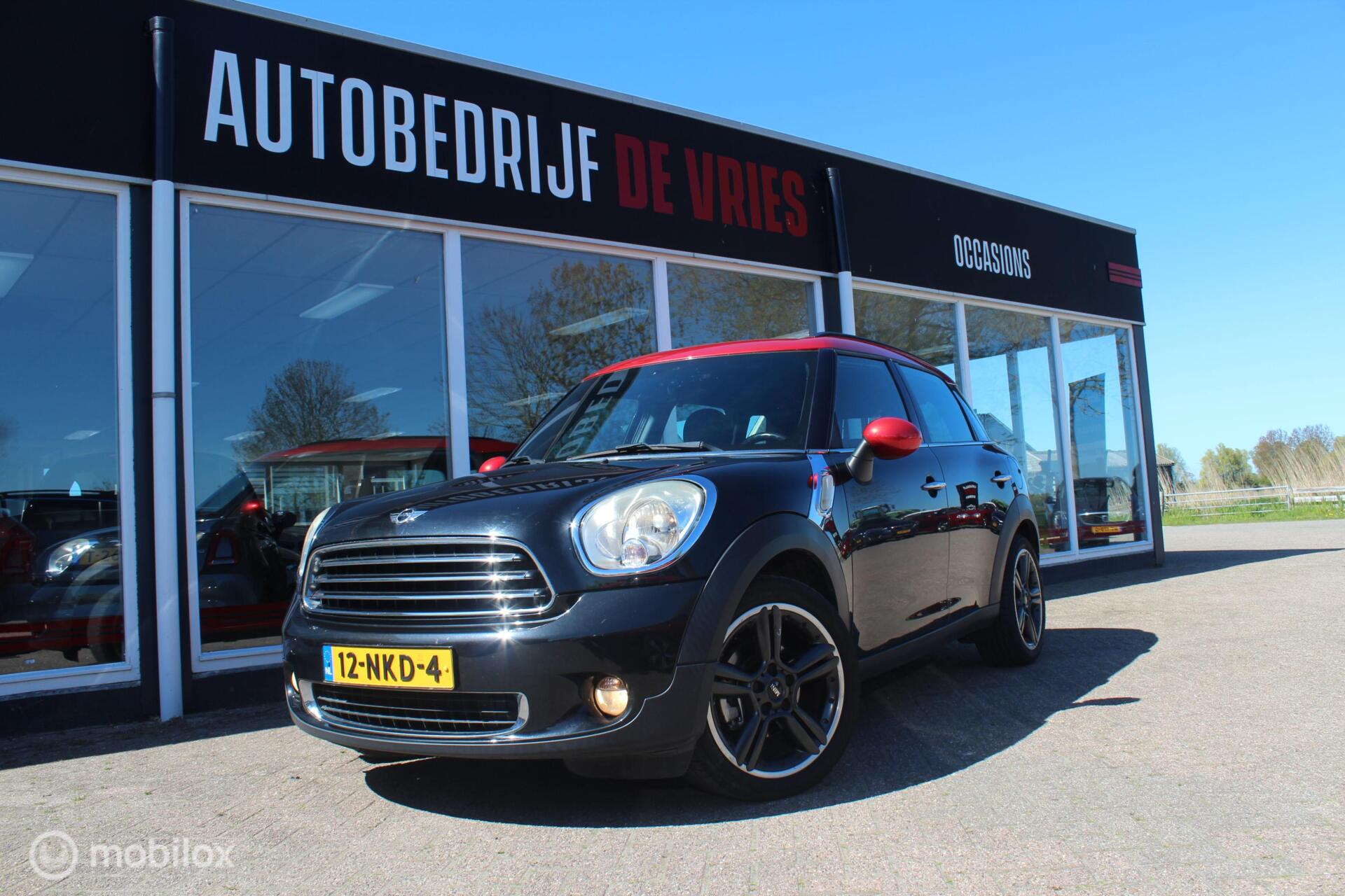 Foto van Mini Cooper Countryman