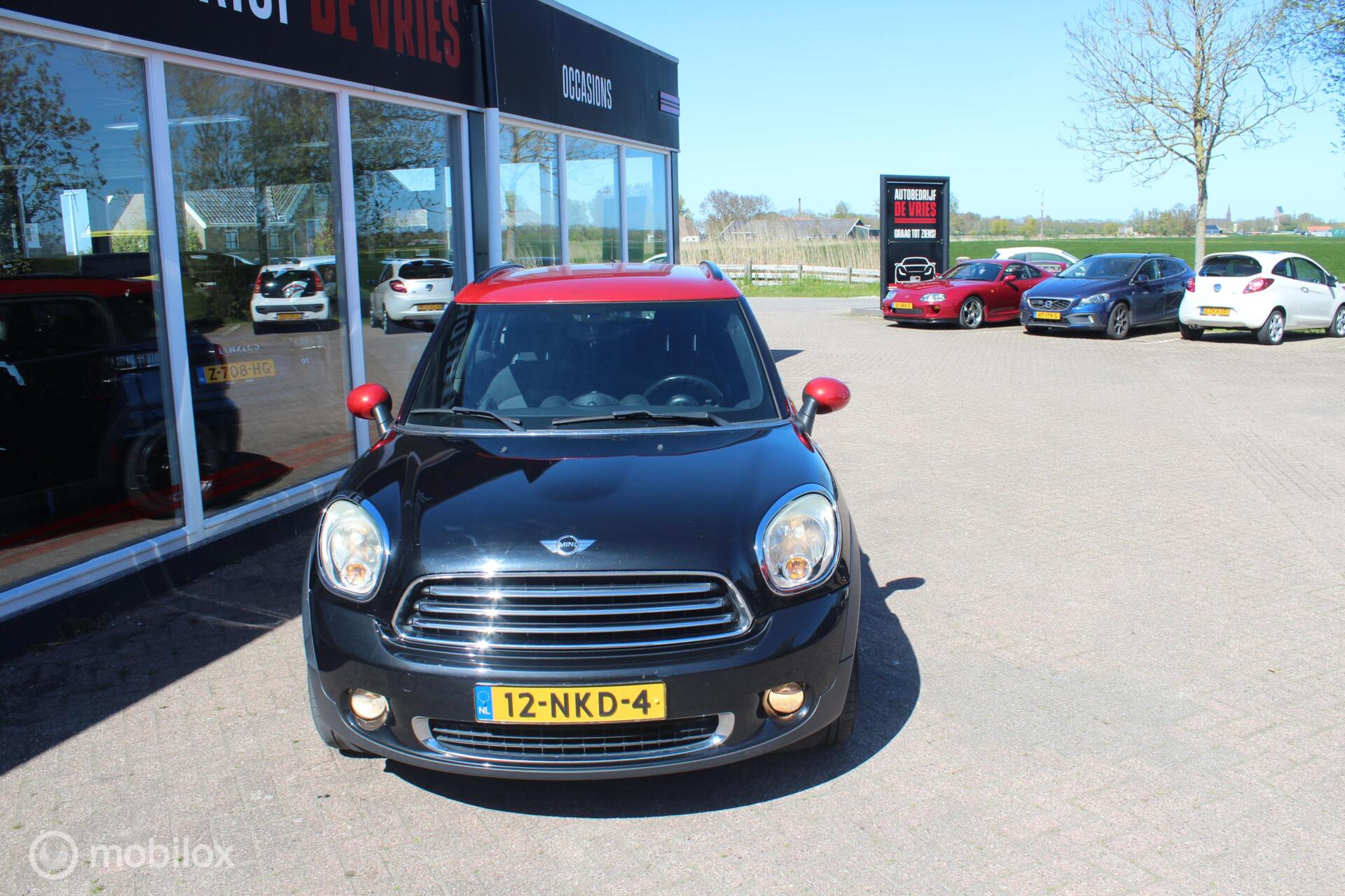 Foto van Mini Cooper Countryman