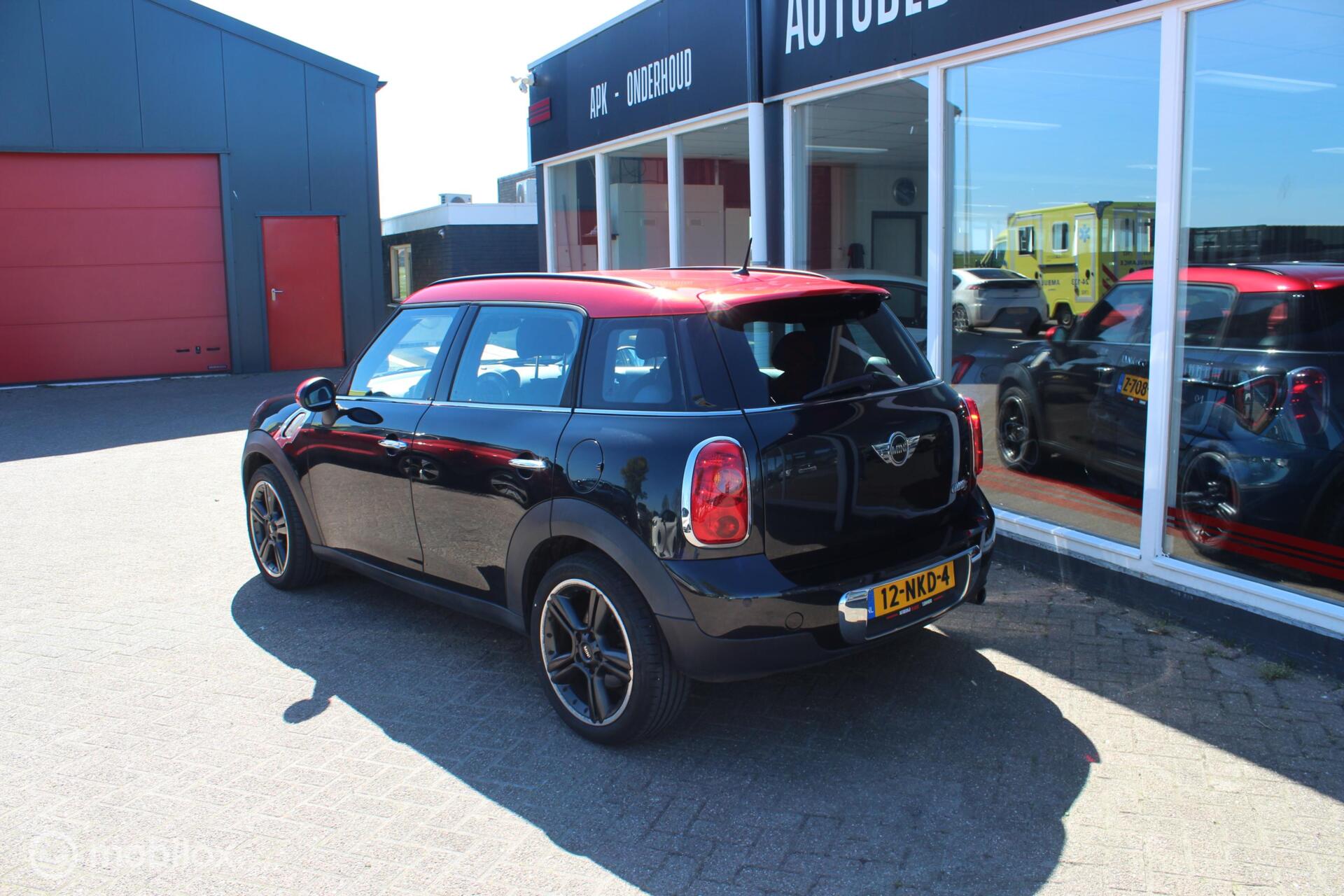 Foto van Mini Cooper Countryman
