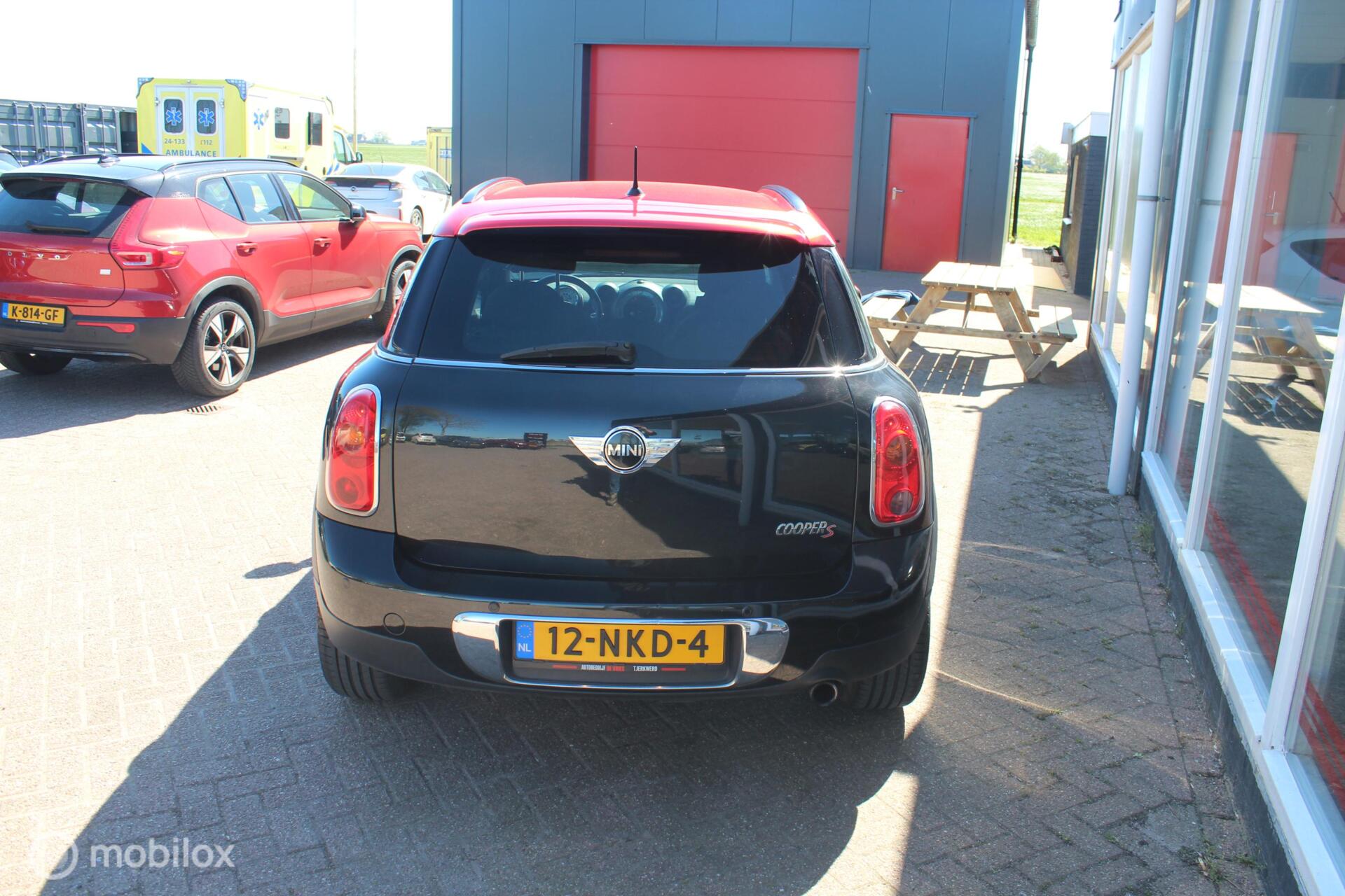 Foto van Mini Cooper Countryman