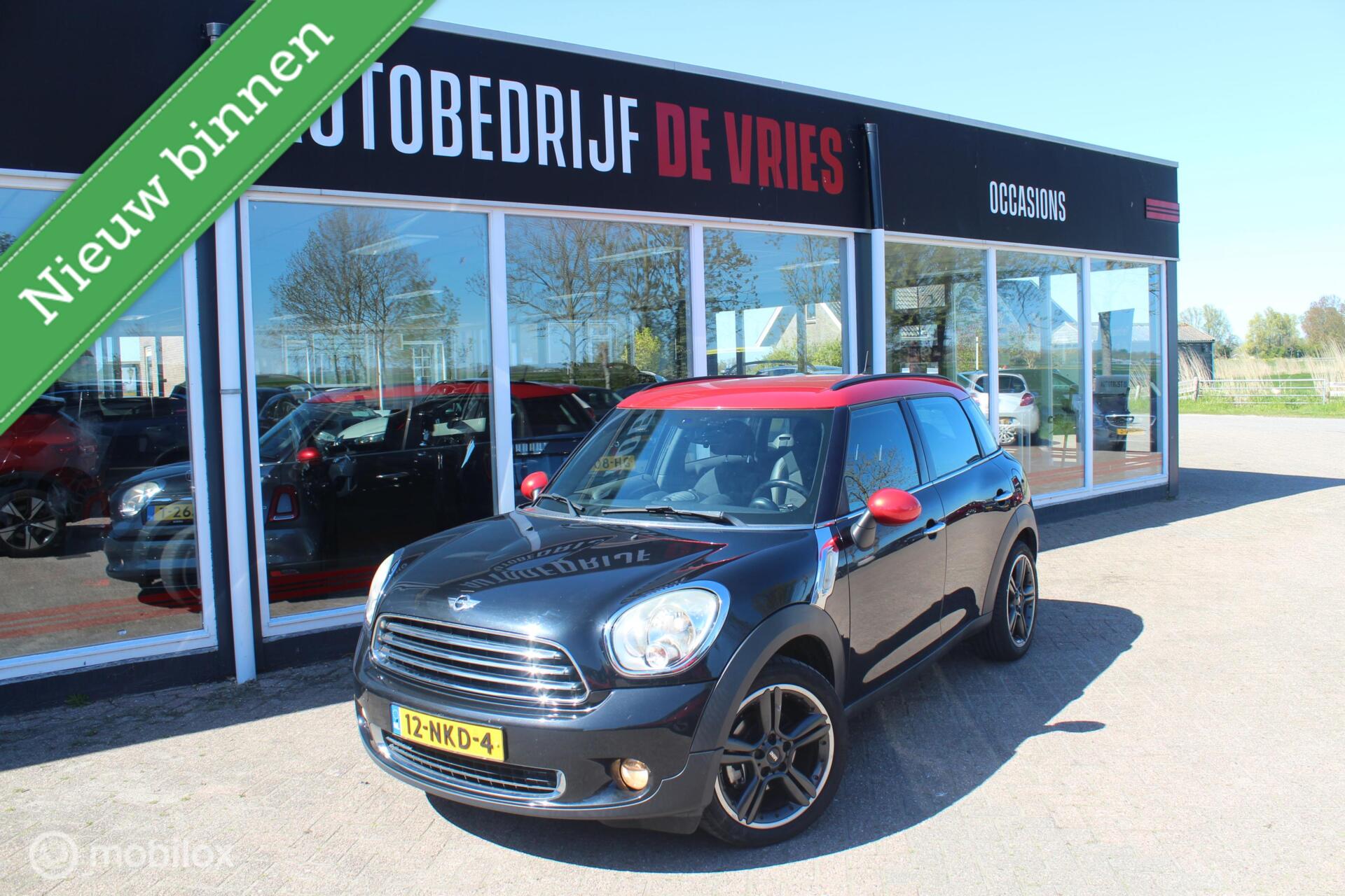 Mini Cooper Countryman 1.6 Cooper Chili 18Inch/Half-leder/Revisie! 2010 - voorkant