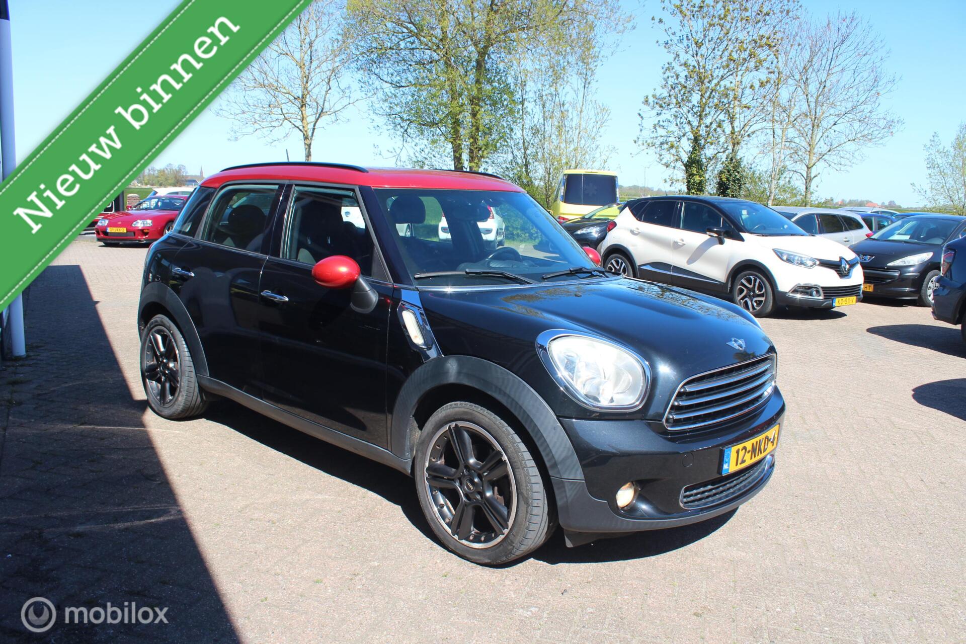 Foto van Mini Cooper Countryman