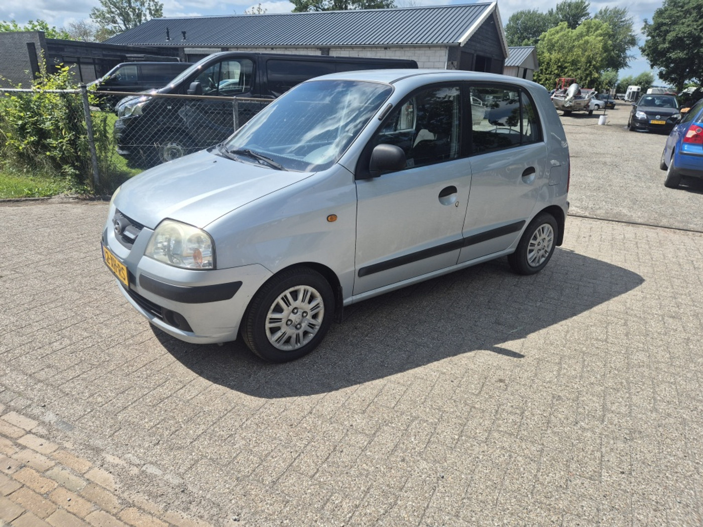 Hyundai Atos 1.1i Active Young 2007 - voorkant