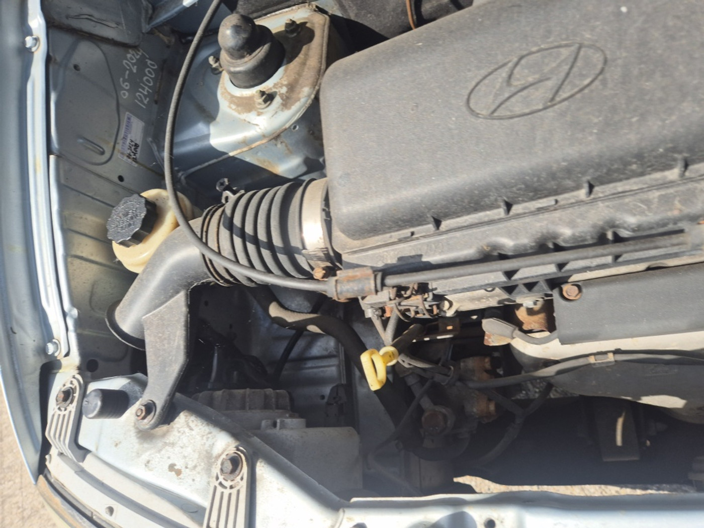 Foto van Hyundai Atos
