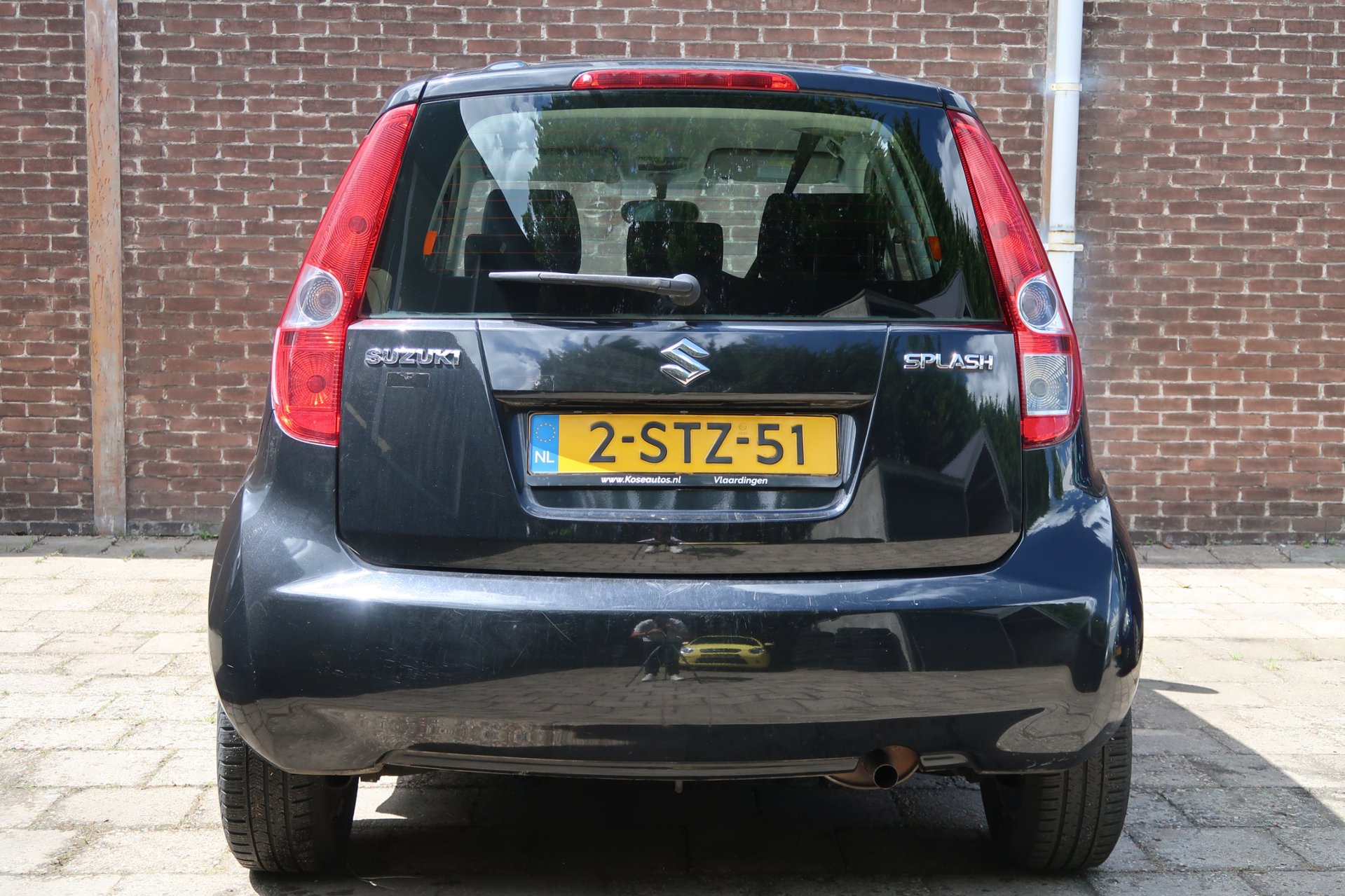 Foto van Suzuki Splash