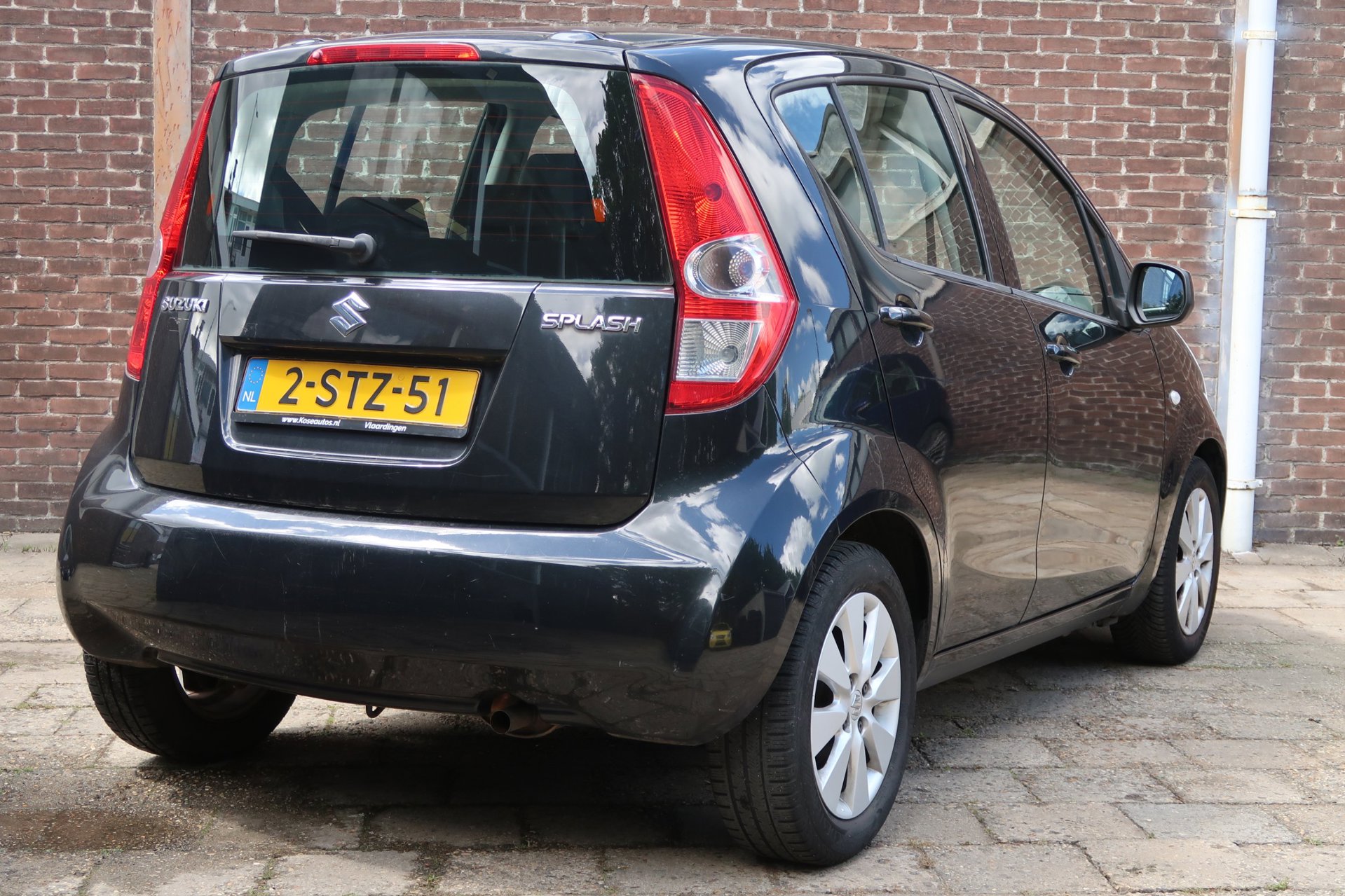 Foto van Suzuki Splash