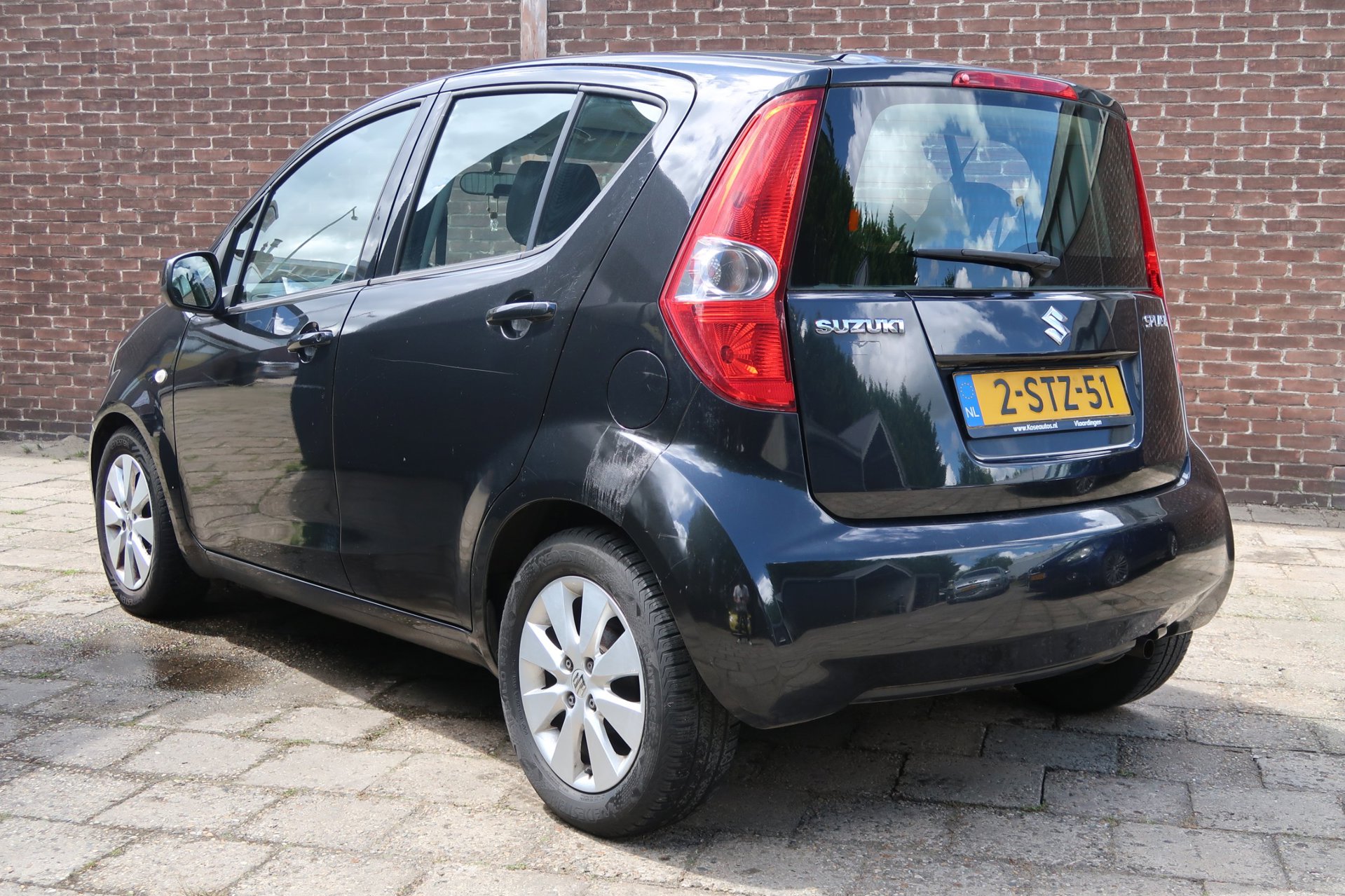 Foto van Suzuki Splash