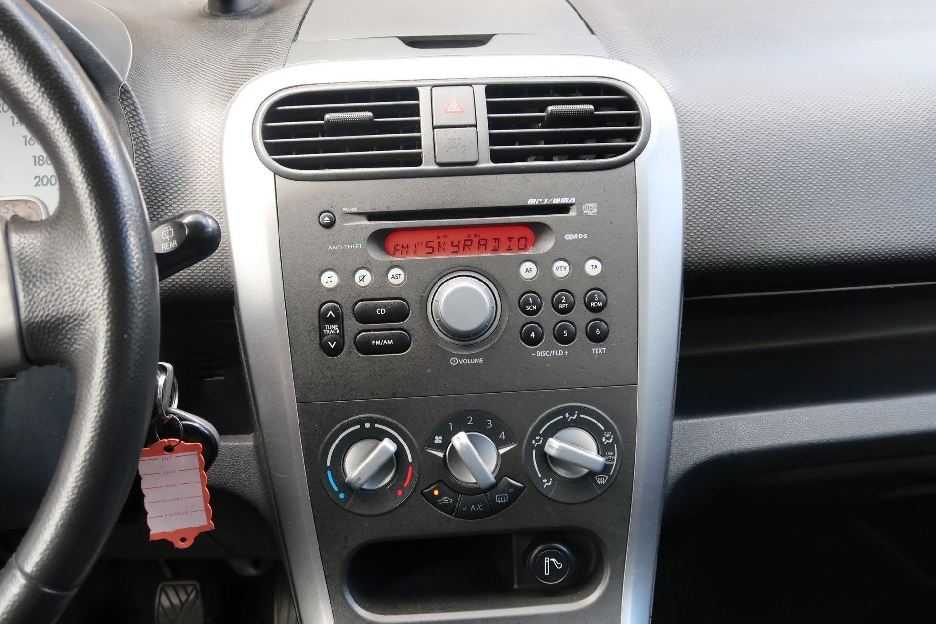 Foto van Suzuki Splash
