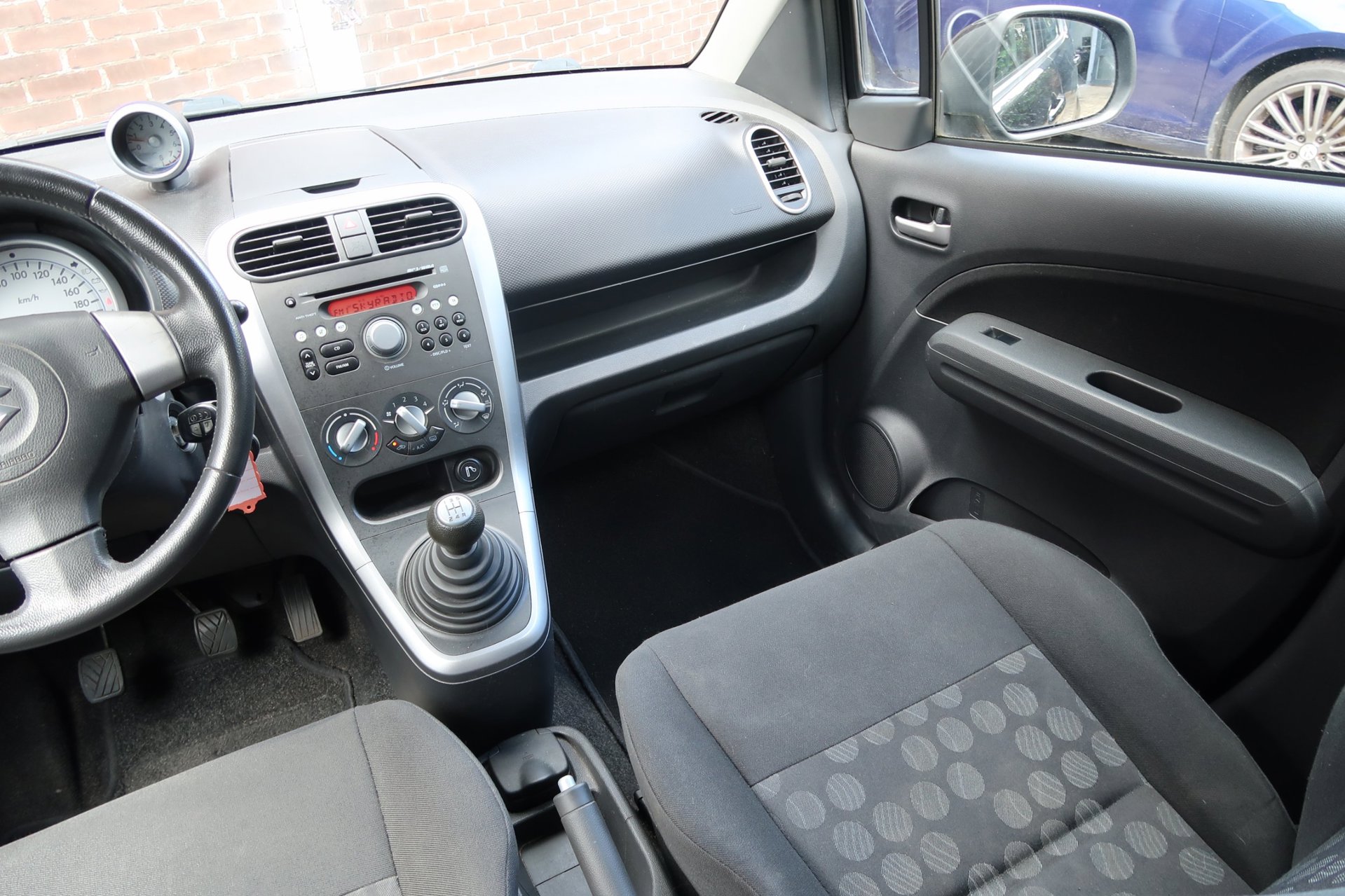 Foto van Suzuki Splash