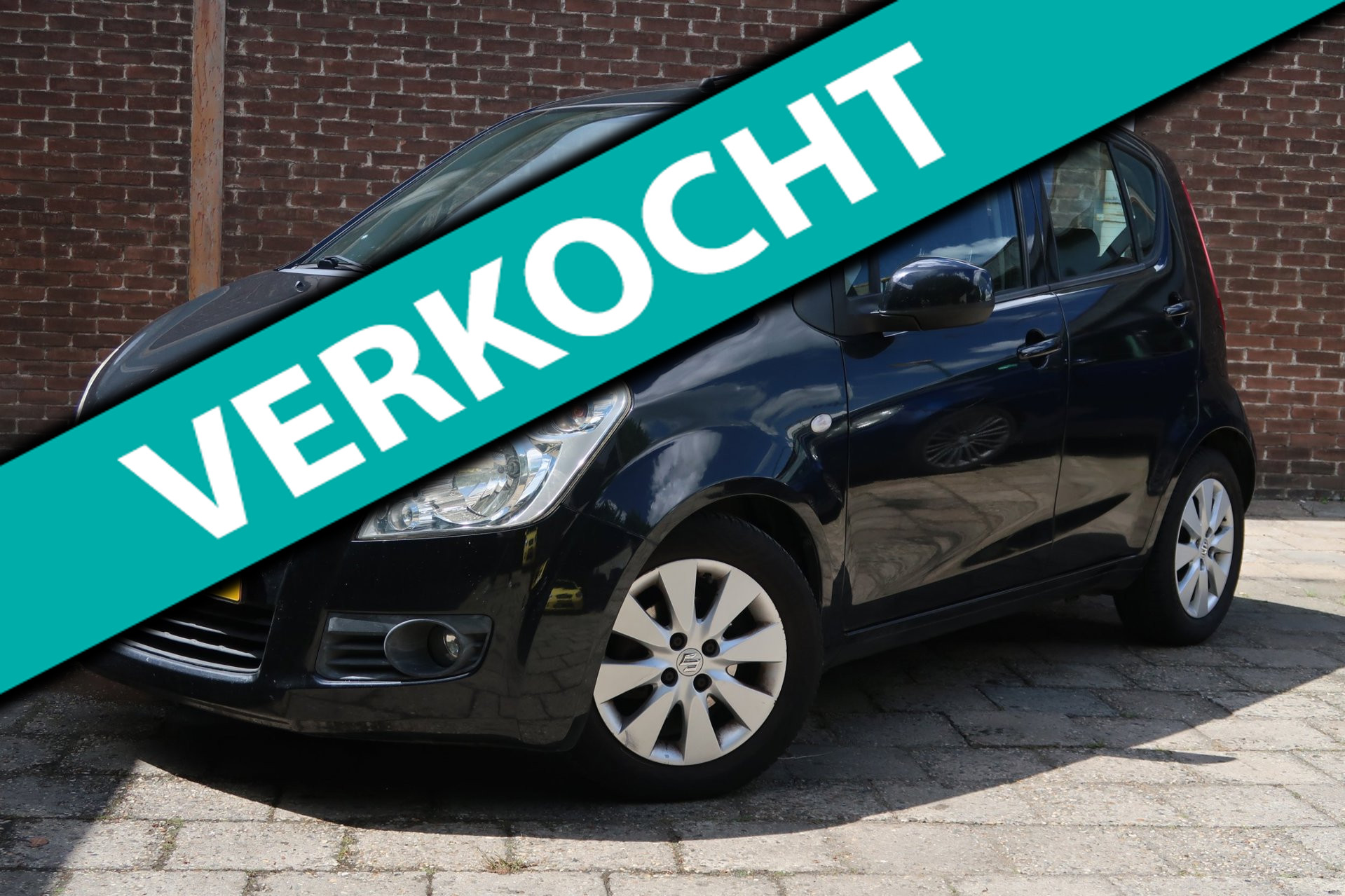 Suzuki Splash 1.2 Comfort  *Rijklaarprijs *Airco *Onderhouden 2008 - voorkant
