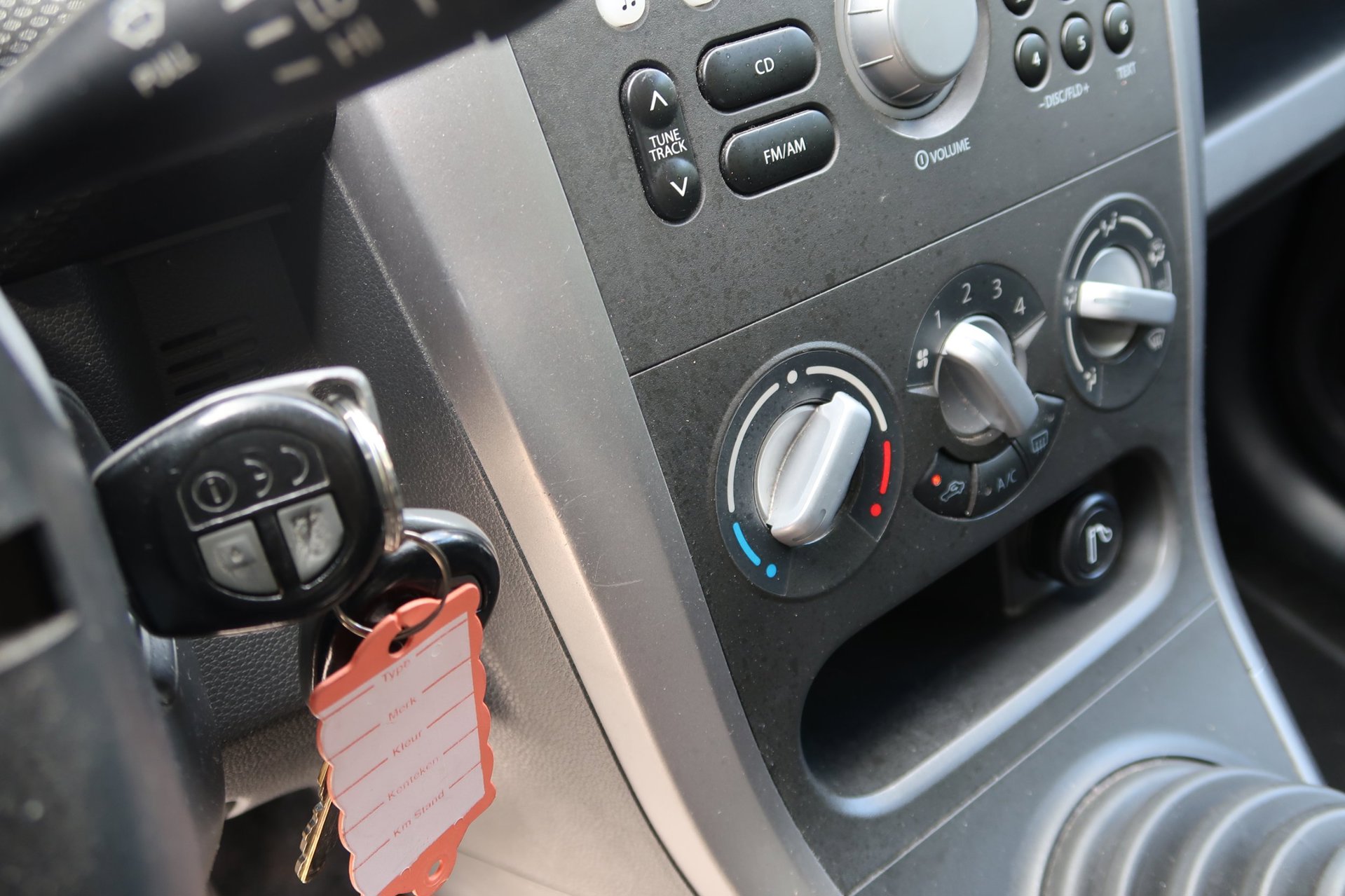 Foto van Suzuki Splash