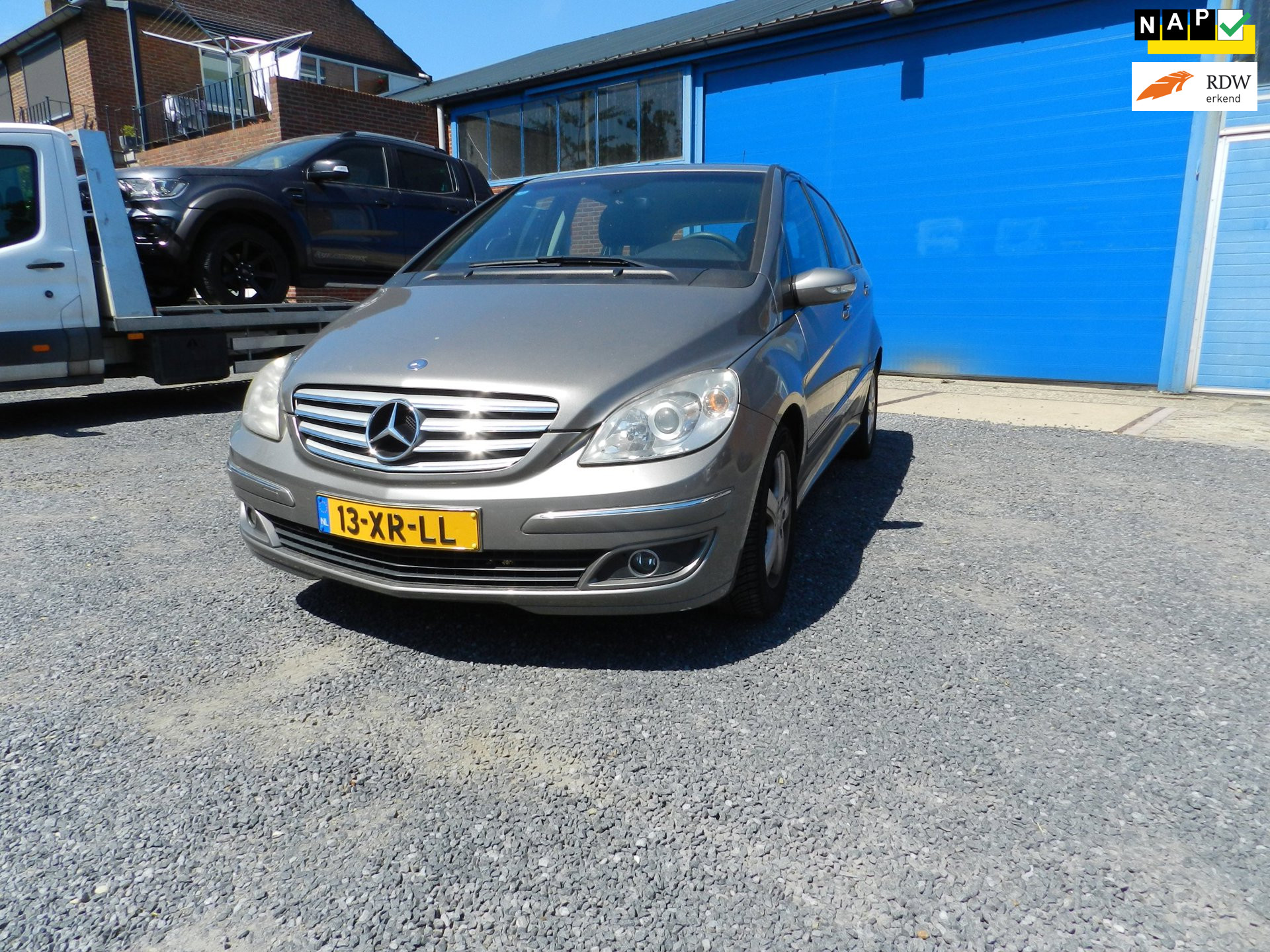 Mercedes-Benz B 170 170 2007 - voorkant